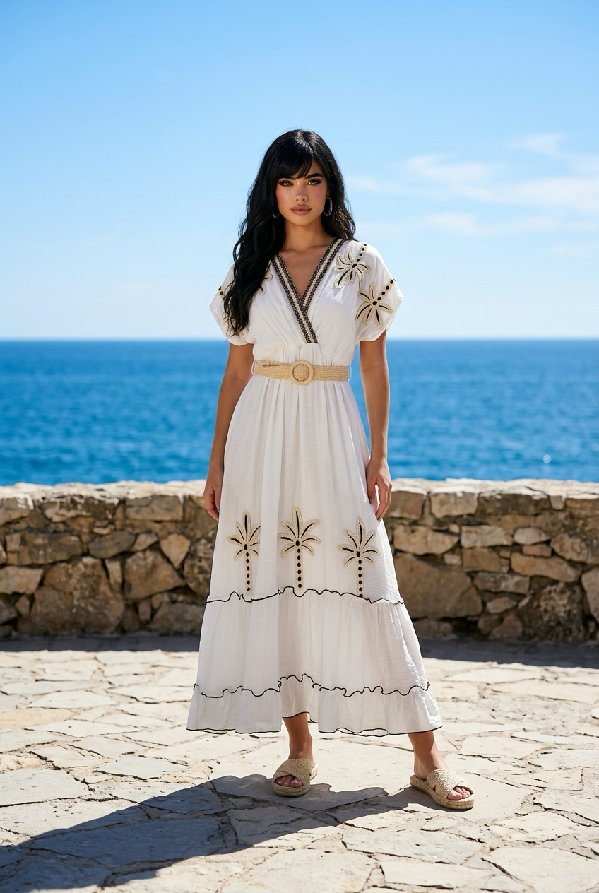 The Palmera Coast Dress