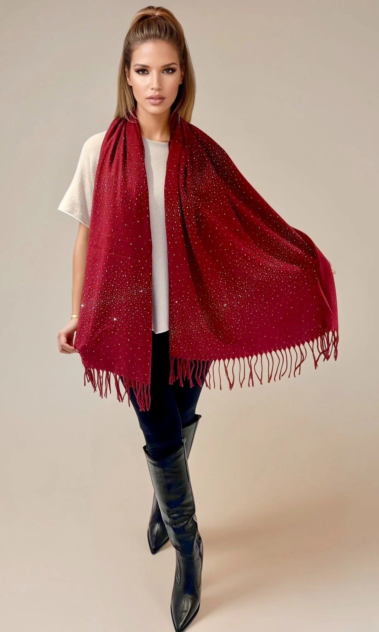 The Sparkle Scarf