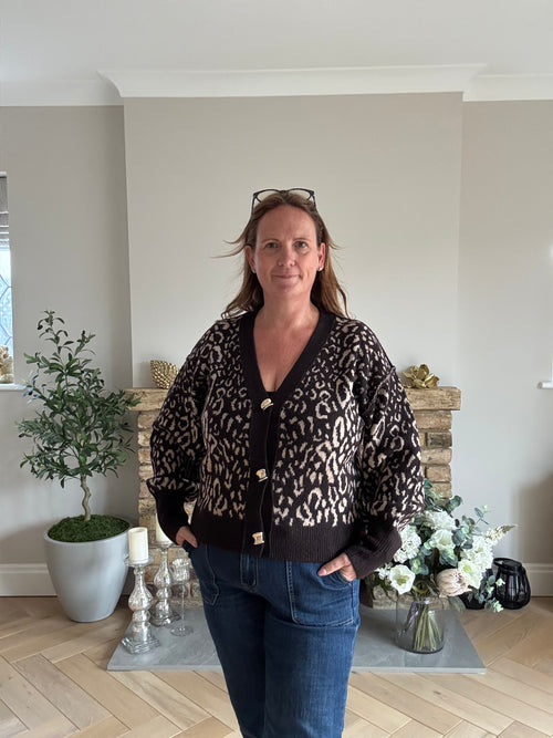 Animal Cardigan