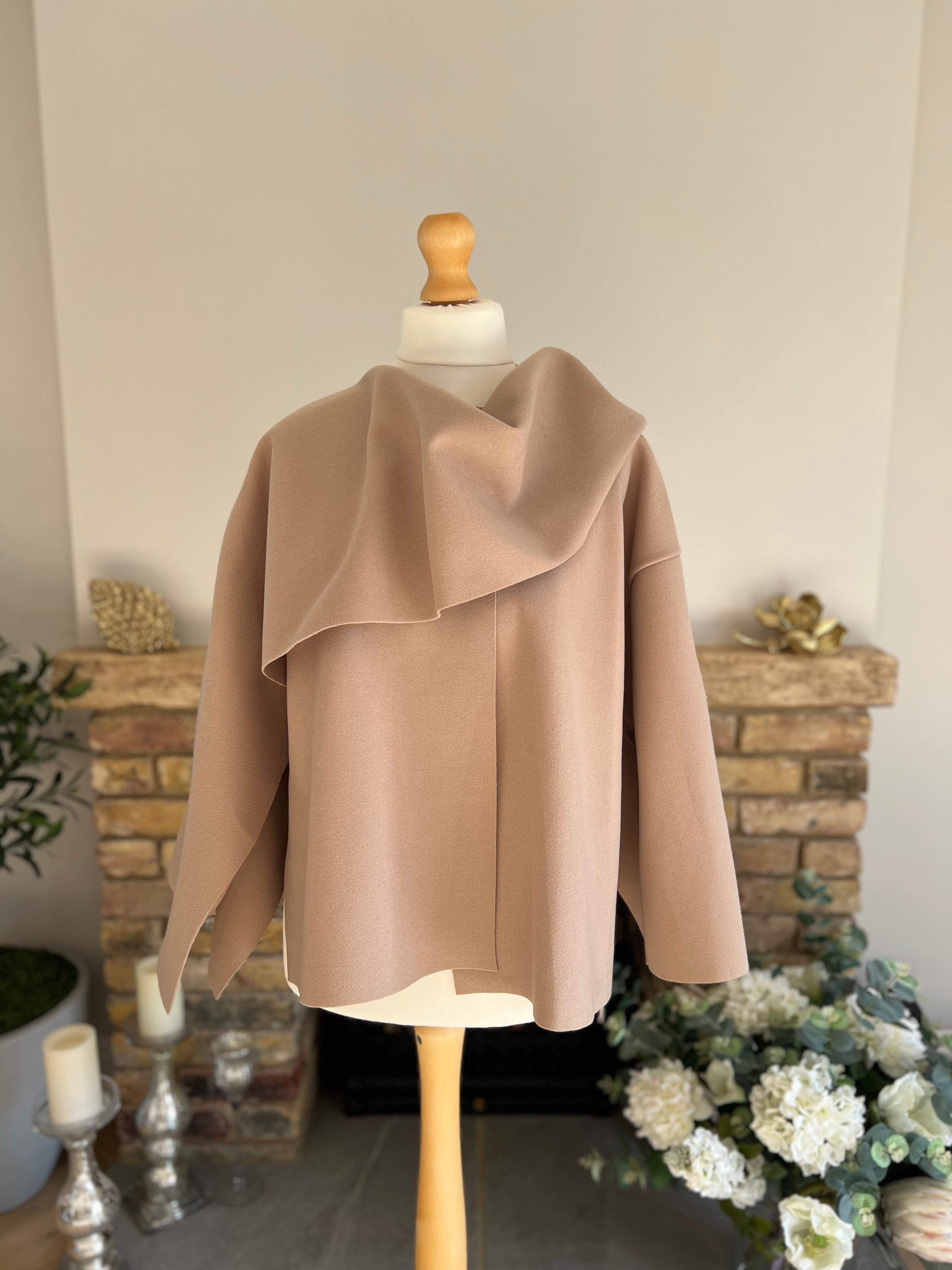 The Brontë Cape Jacket