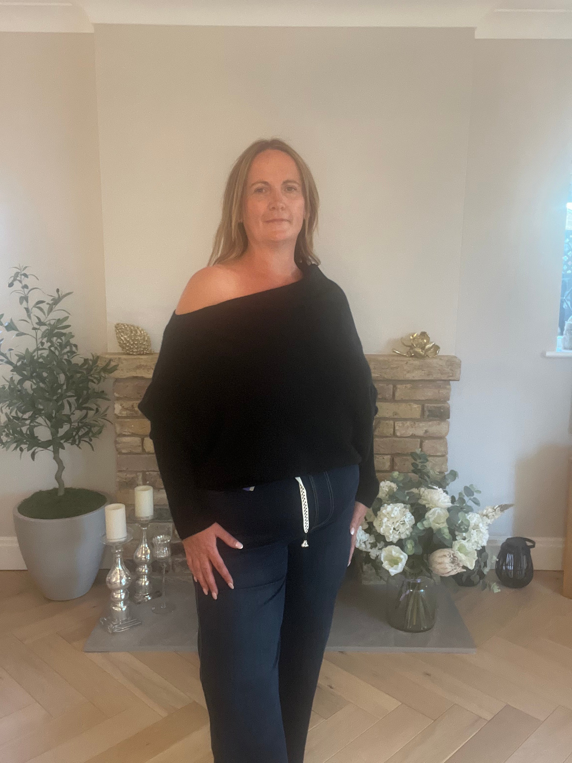 Lyra Asymmetric Jumper