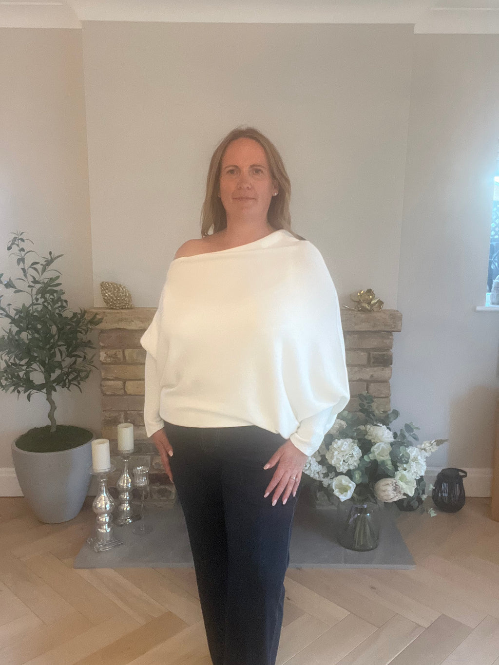 Lyra Asymmetric Jumper
