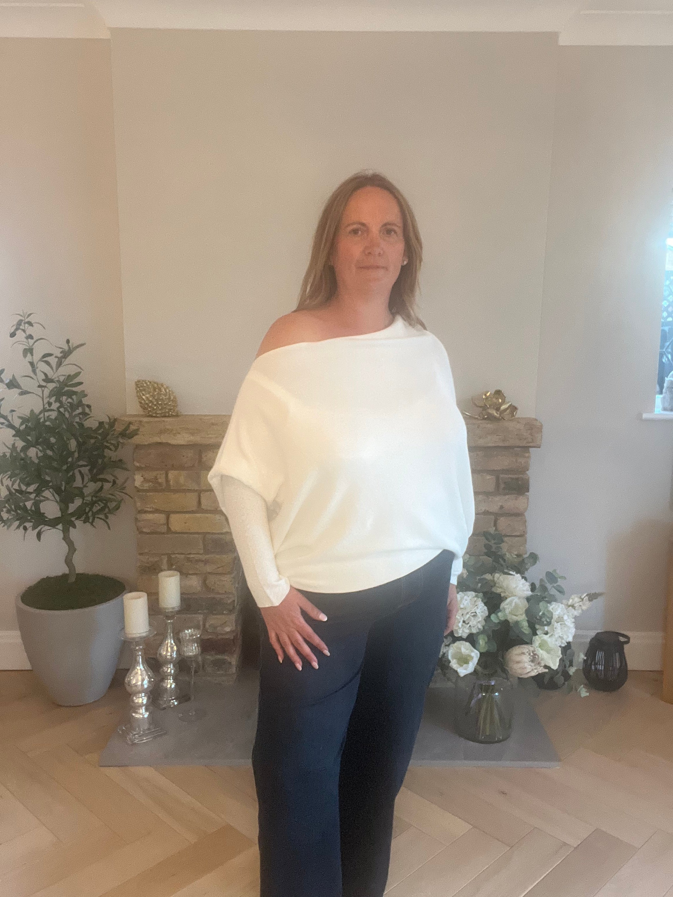 Lyra Asymmetric Jumper