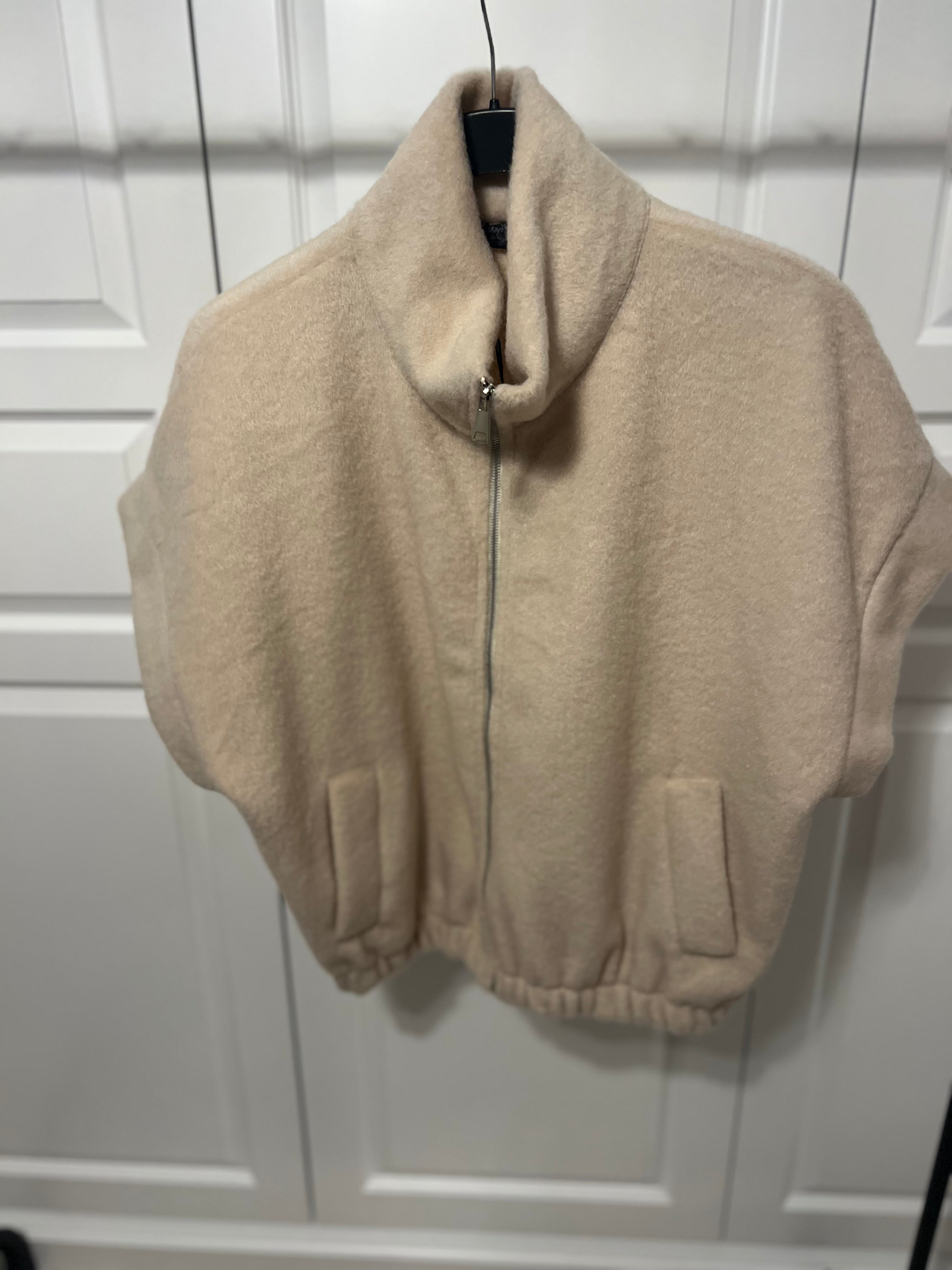 The Cleo Bomber Gilet