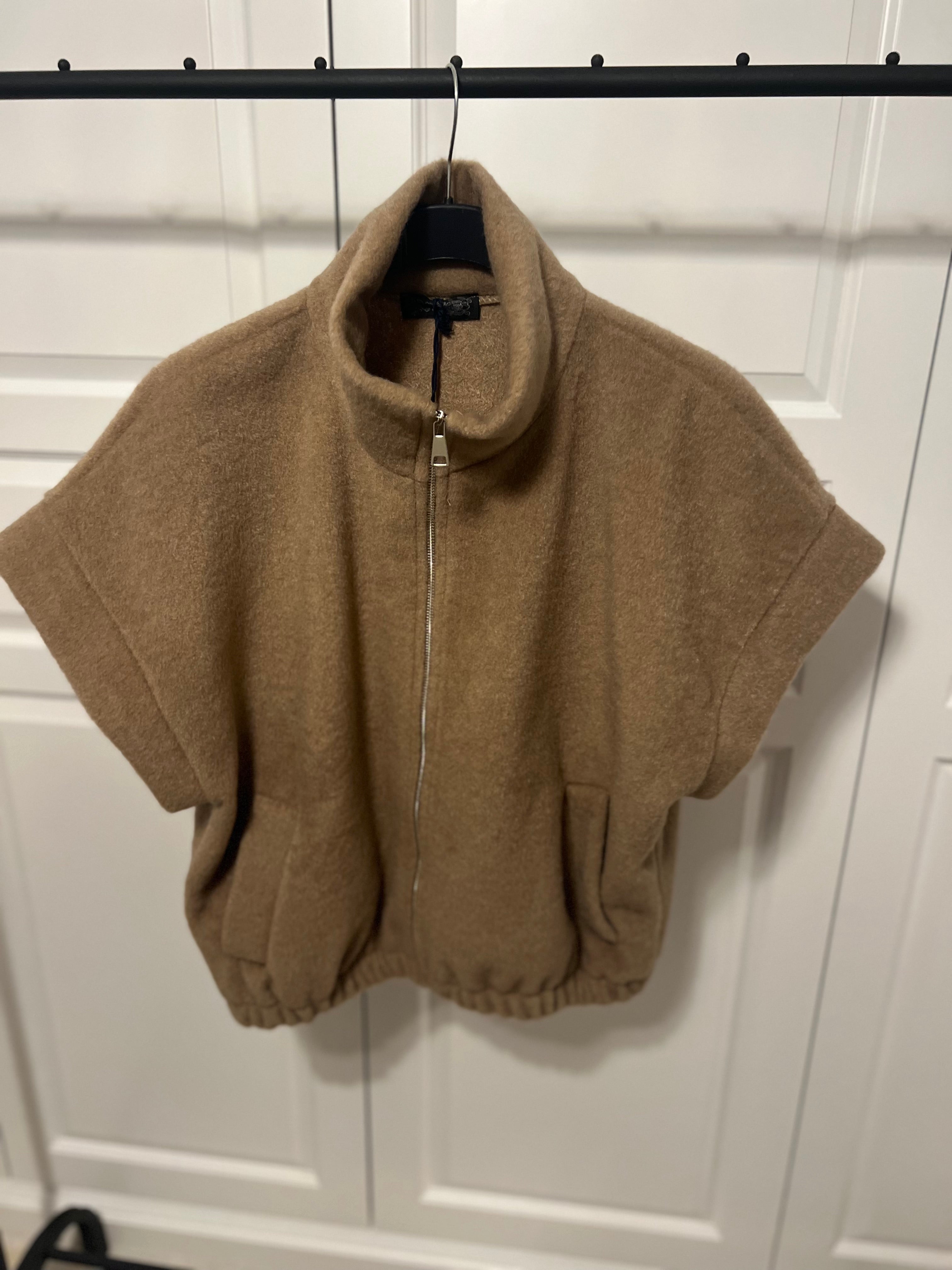 The Cleo Bomber Gilet