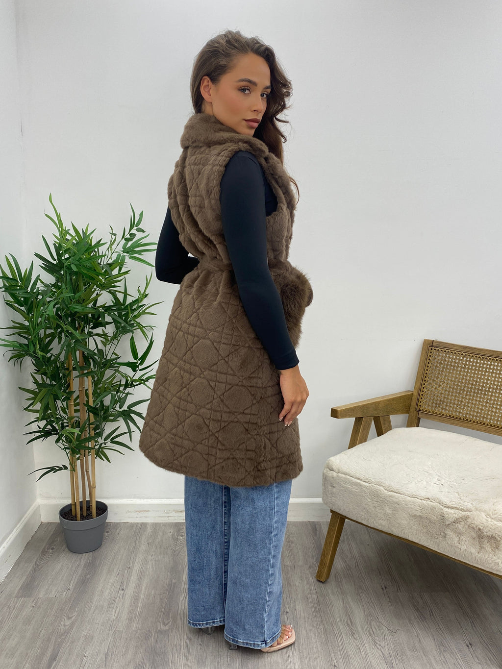 The Moon veil gilet 🌒