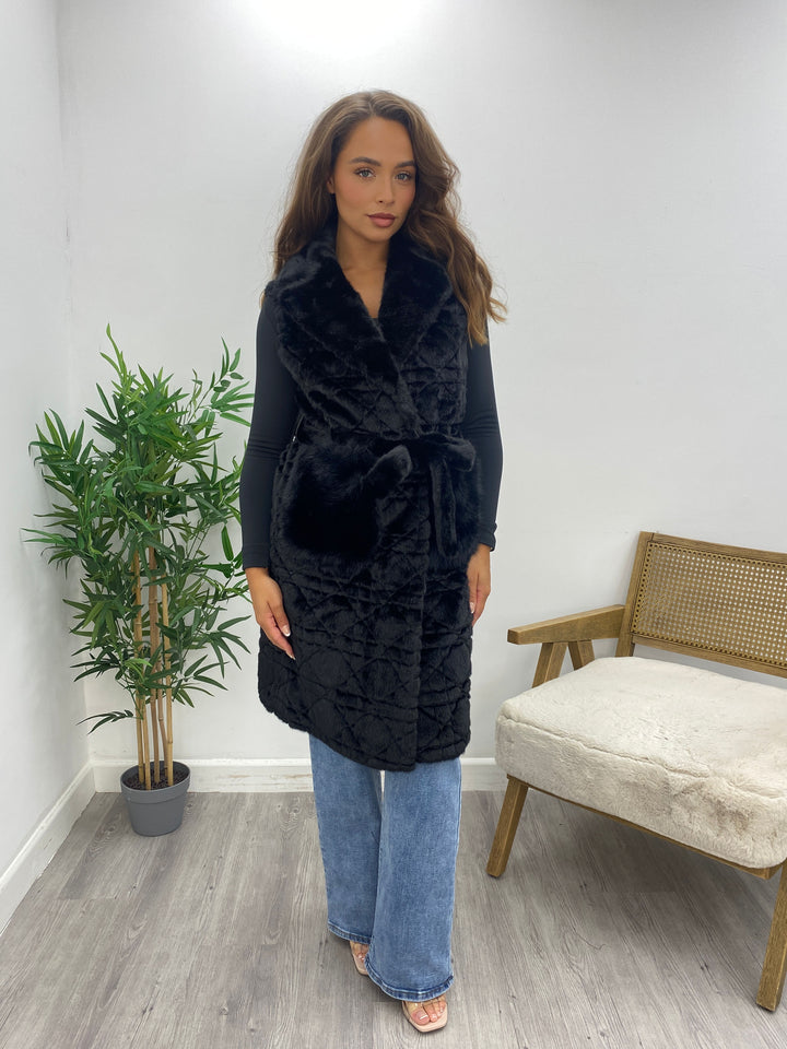 The Moon veil gilet 🌒