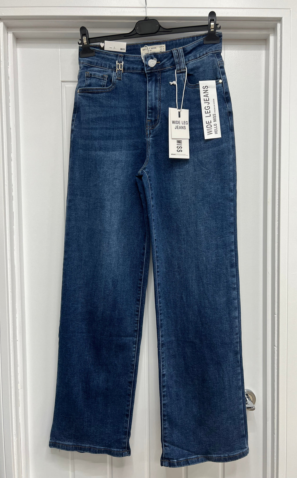 💙 Starlit Loop Wide Leg Jeans