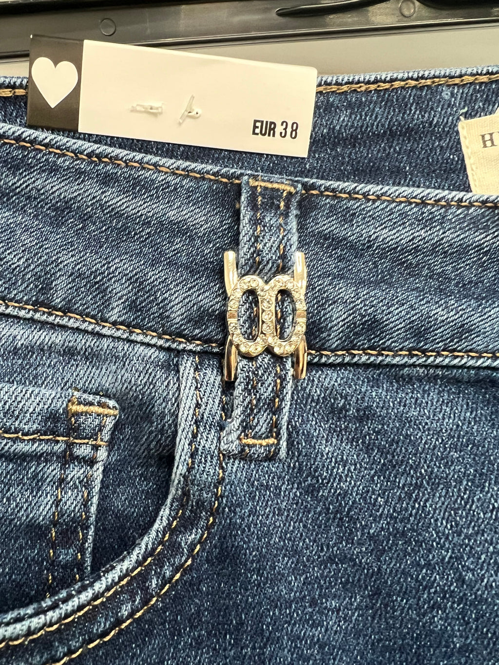 💙 Starlit Loop Wide Leg Jeans