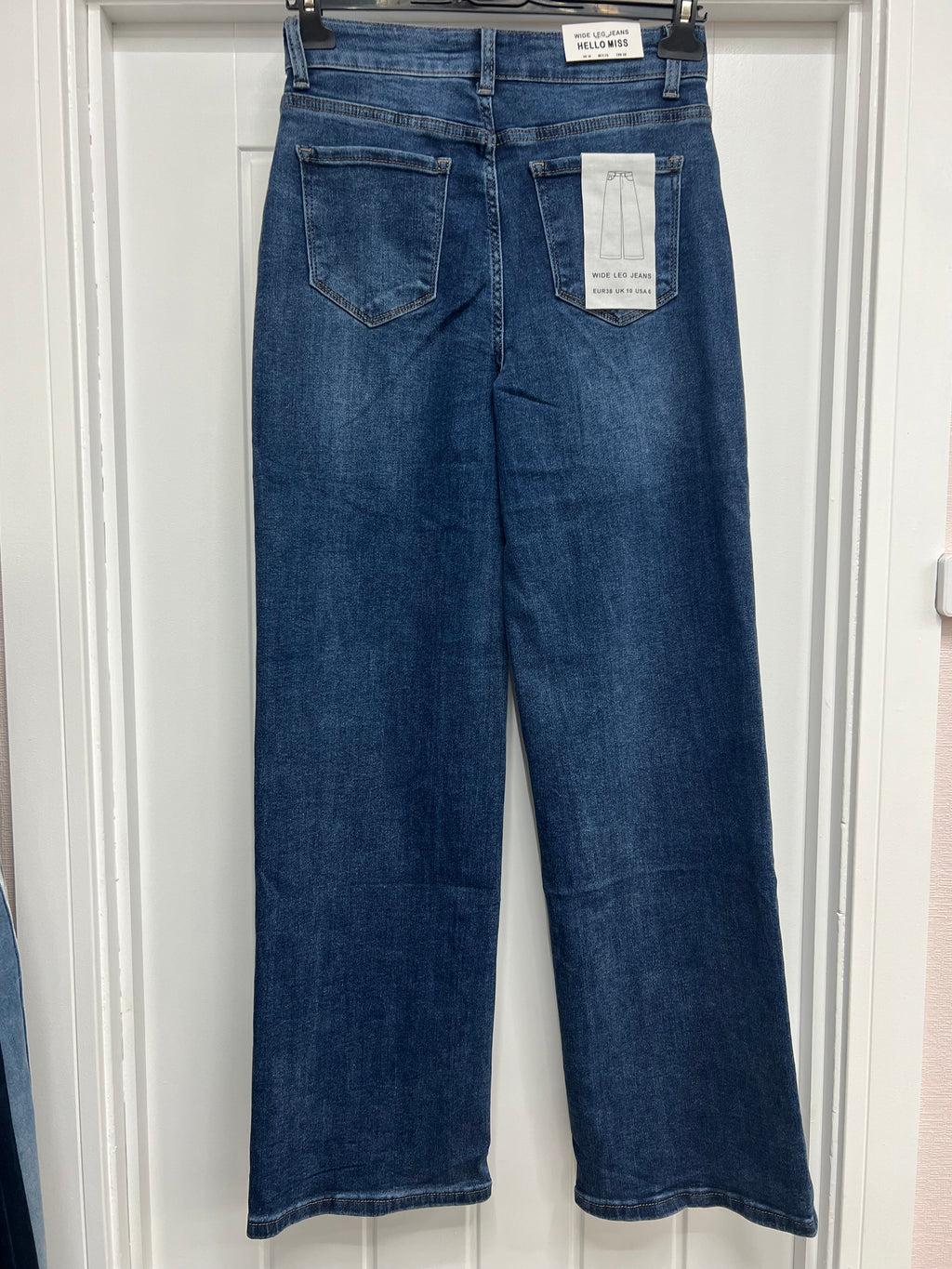 💙 Starlit Loop Wide Leg Jeans