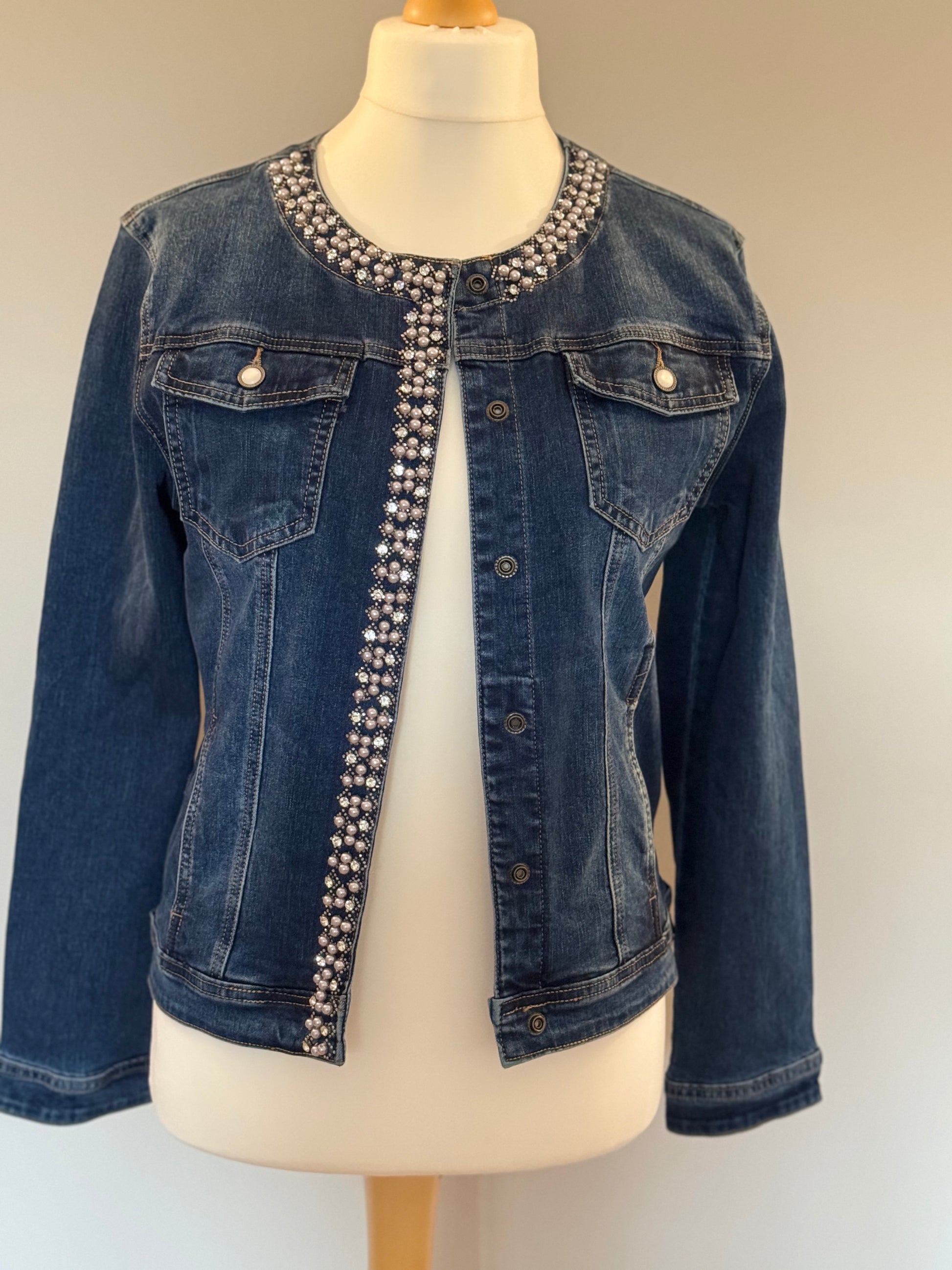 Lennox Pearl Jacket