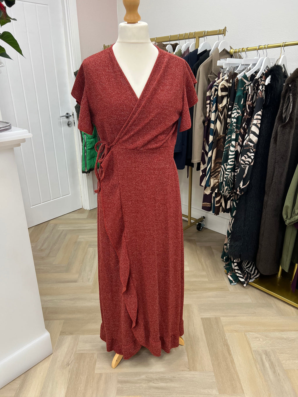 🖤 Jessica Wrap Dress