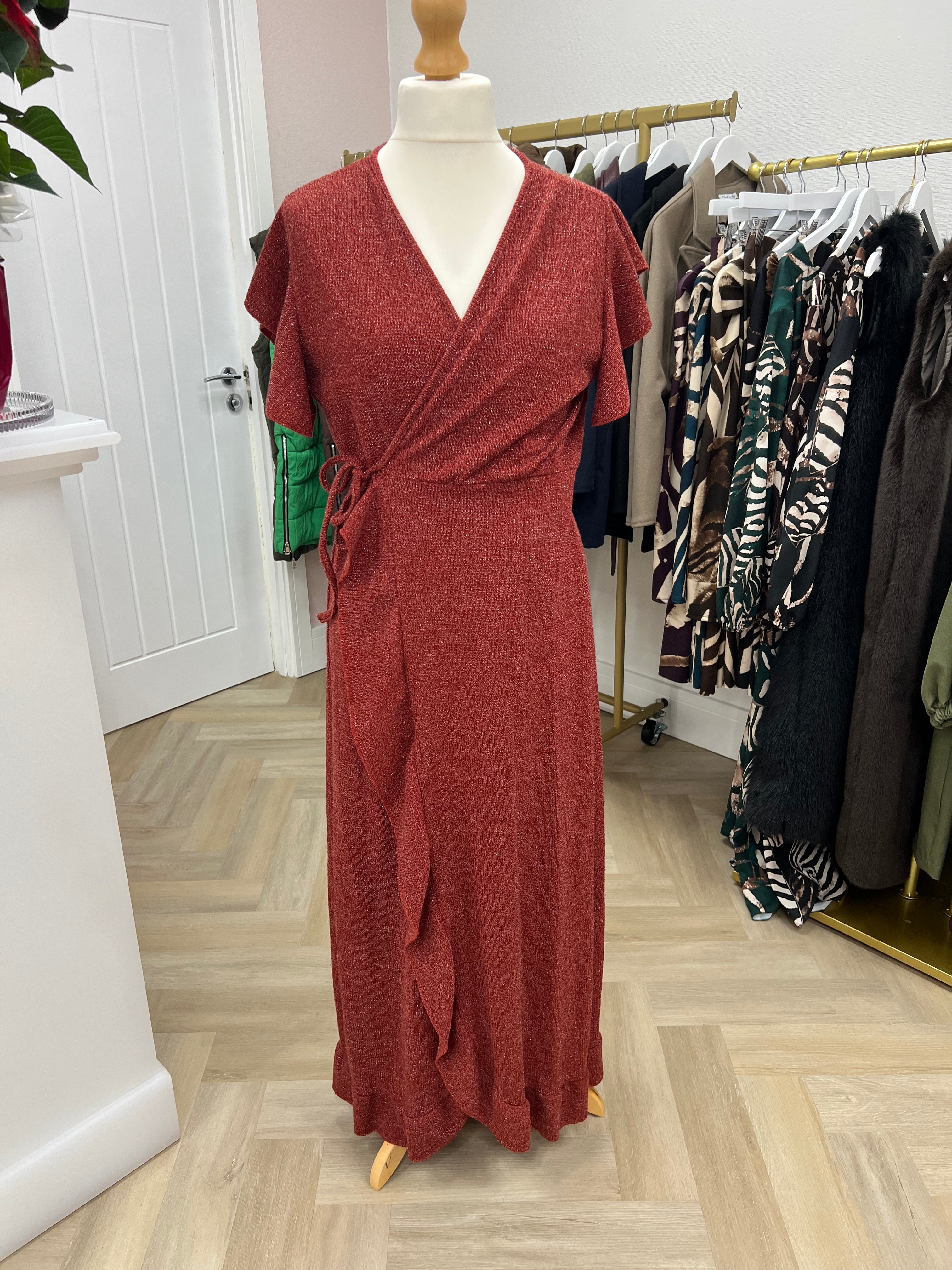 🖤 Jessica Wrap Dress