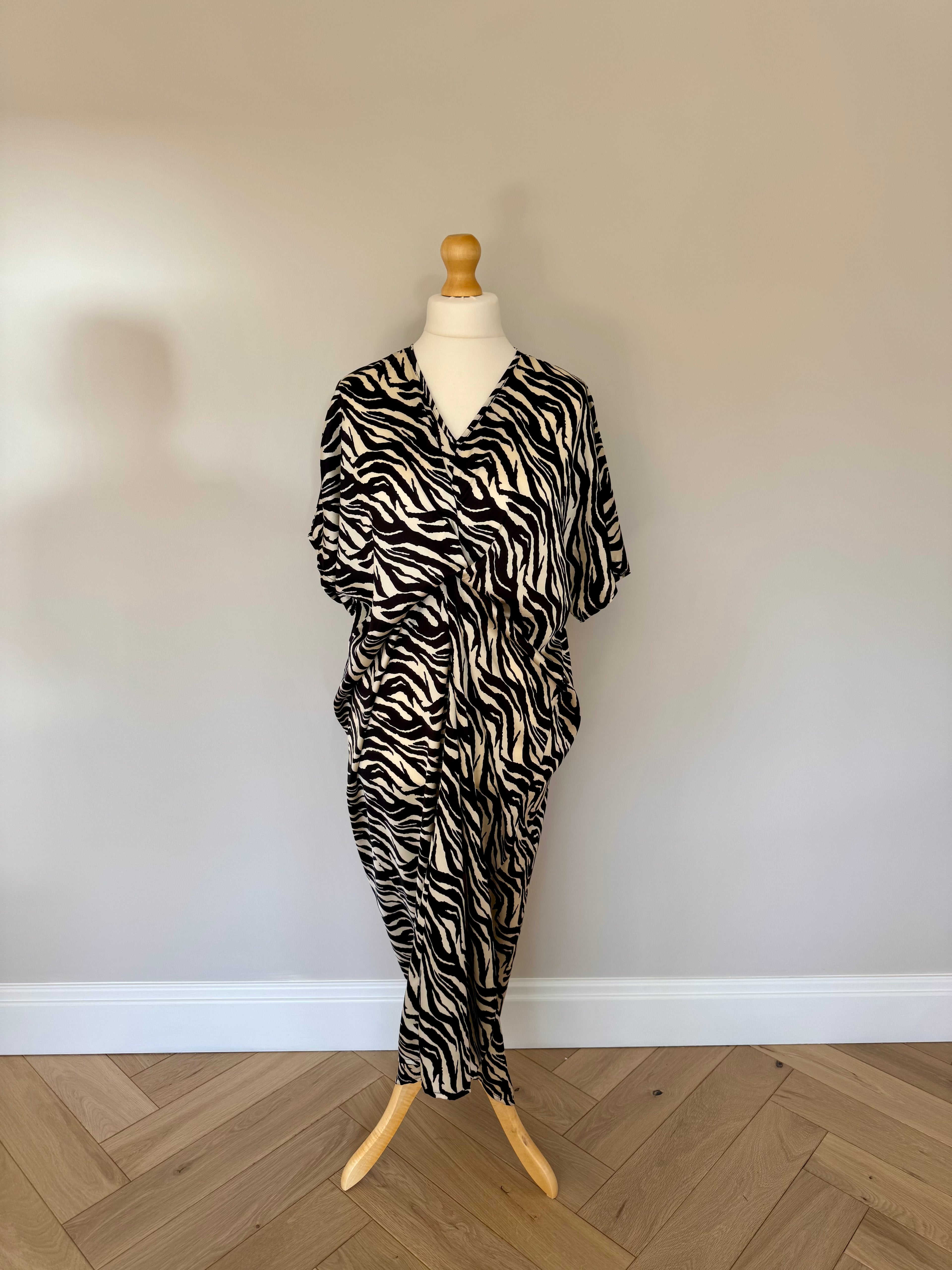 Strada Zebra Dress