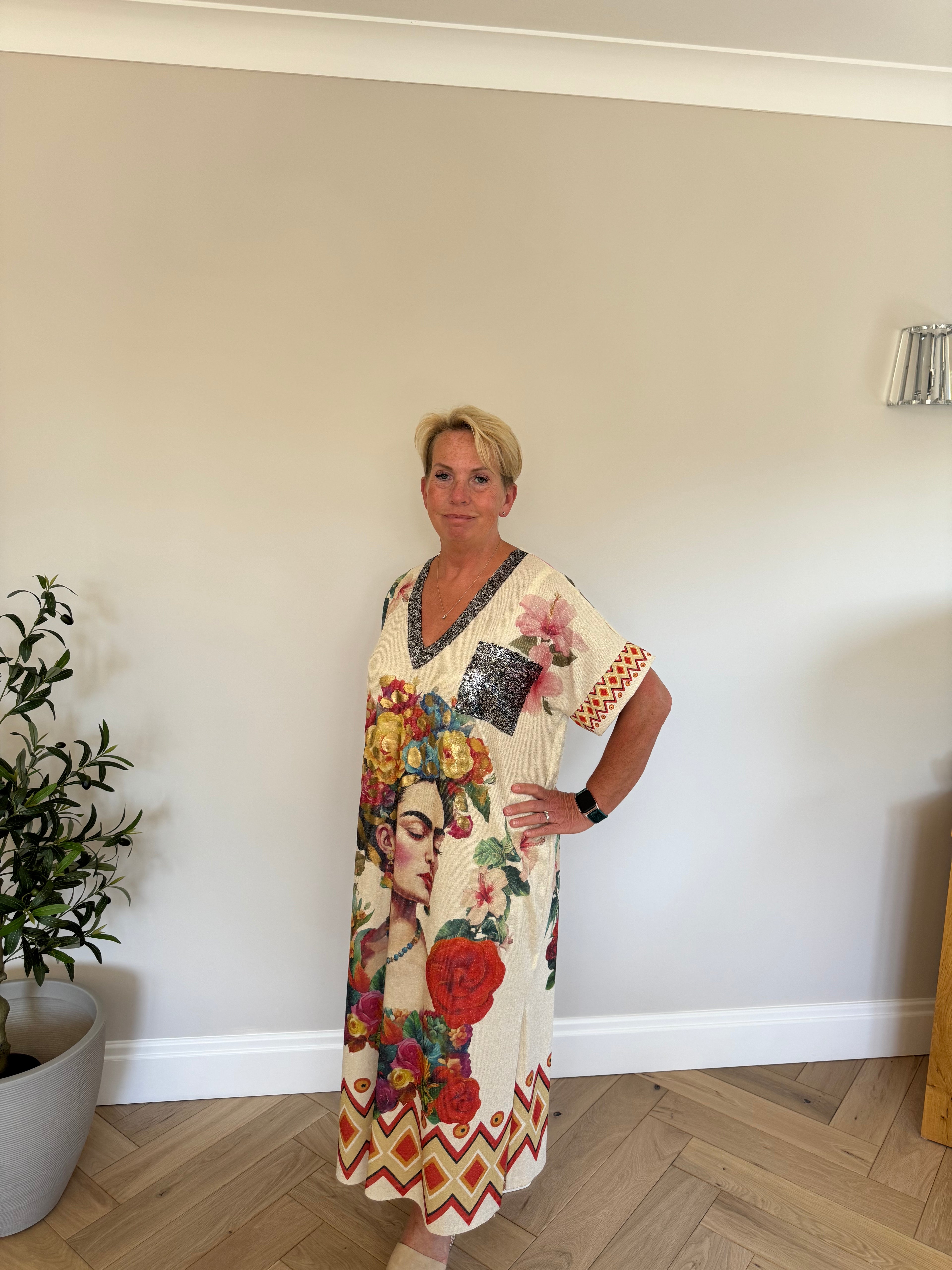 Amara Shimmer Maxi Dress