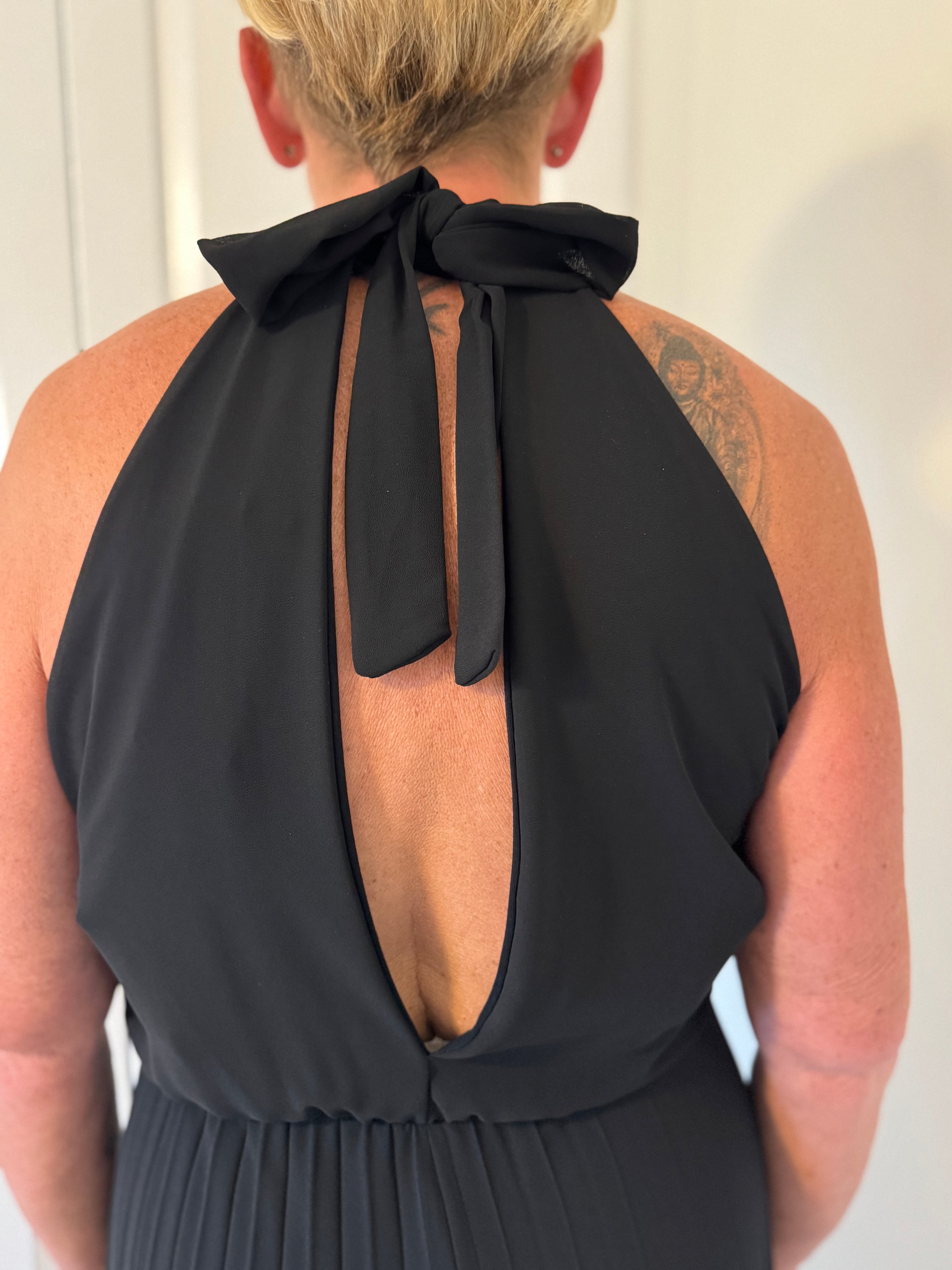 Aven Back-Tie Jumpsuit