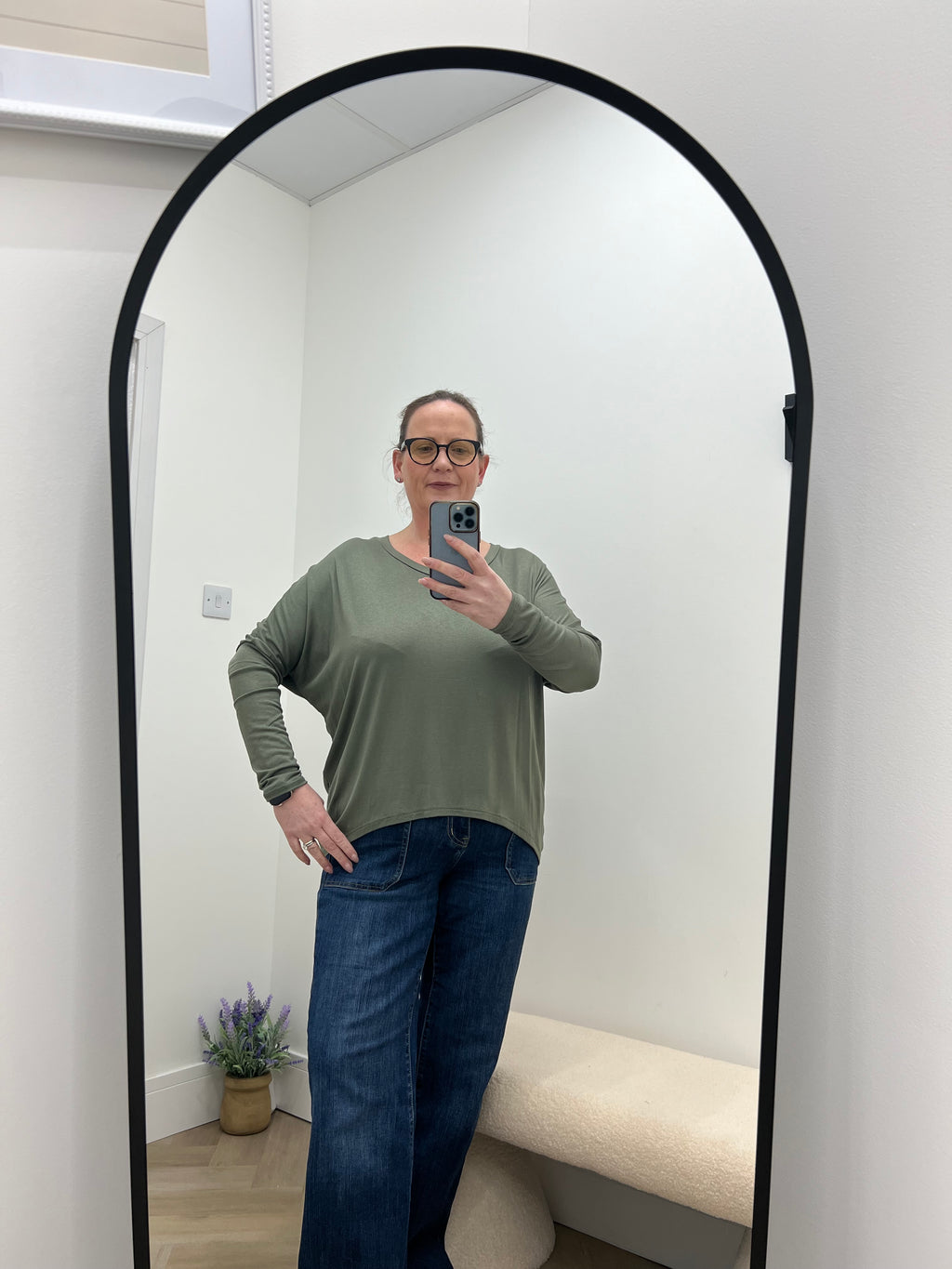 Hallie Jersey Top