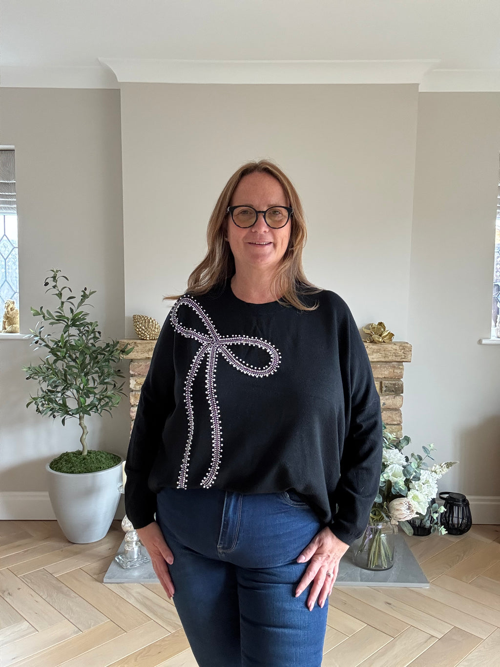 Midnight Grace Jumper