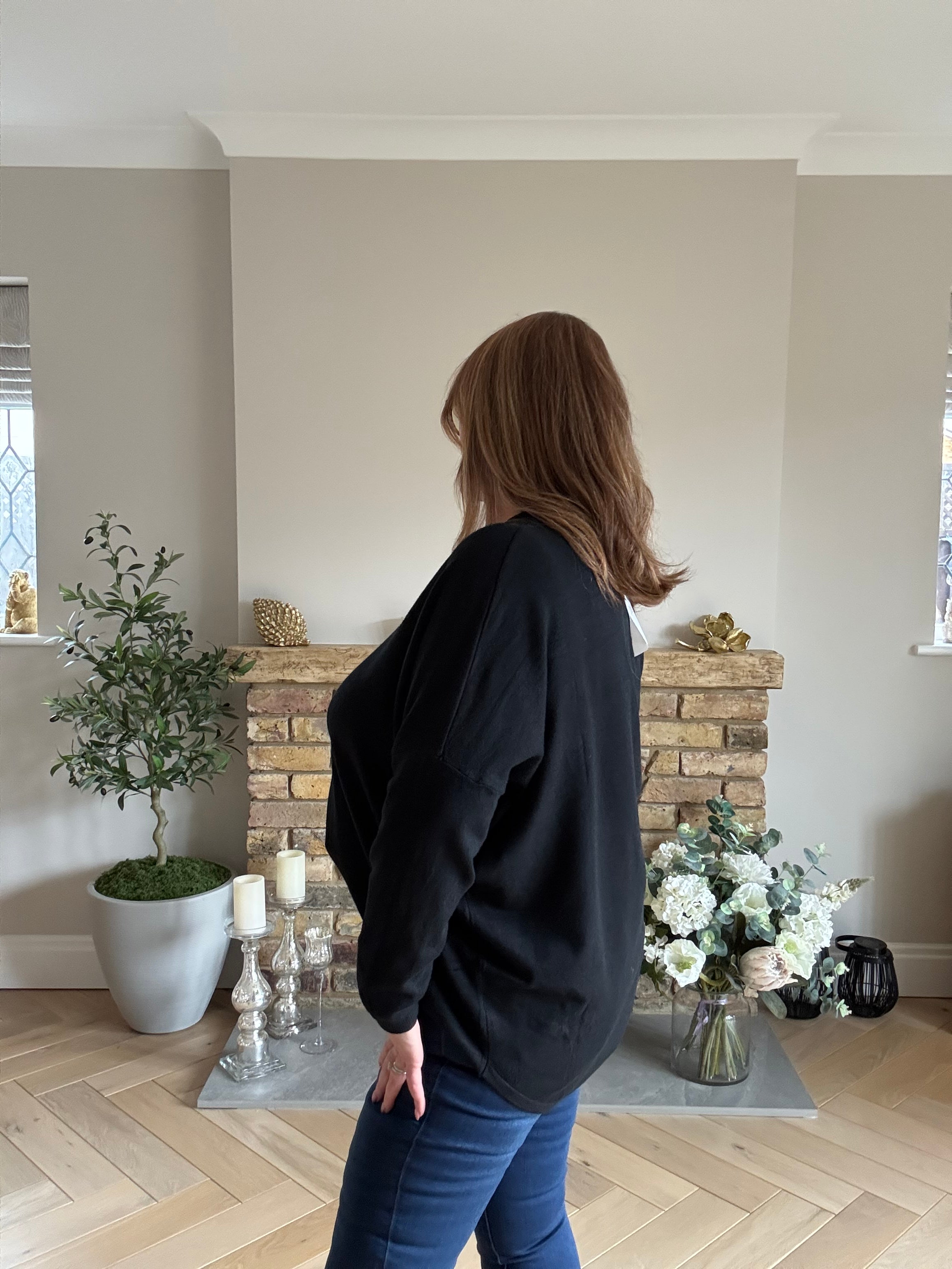 Midnight Grace Jumper