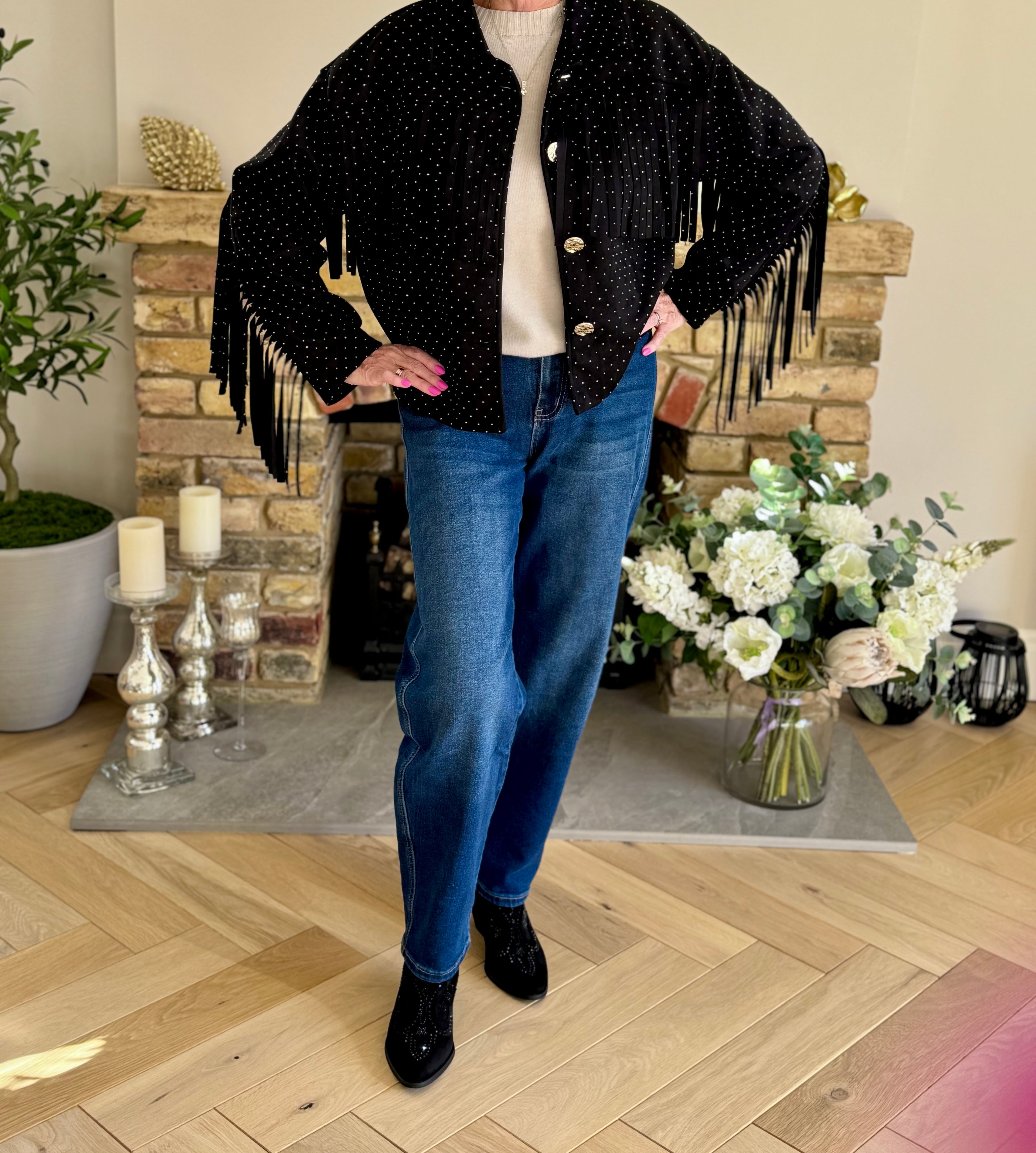 The Canyon Fringe Jacket