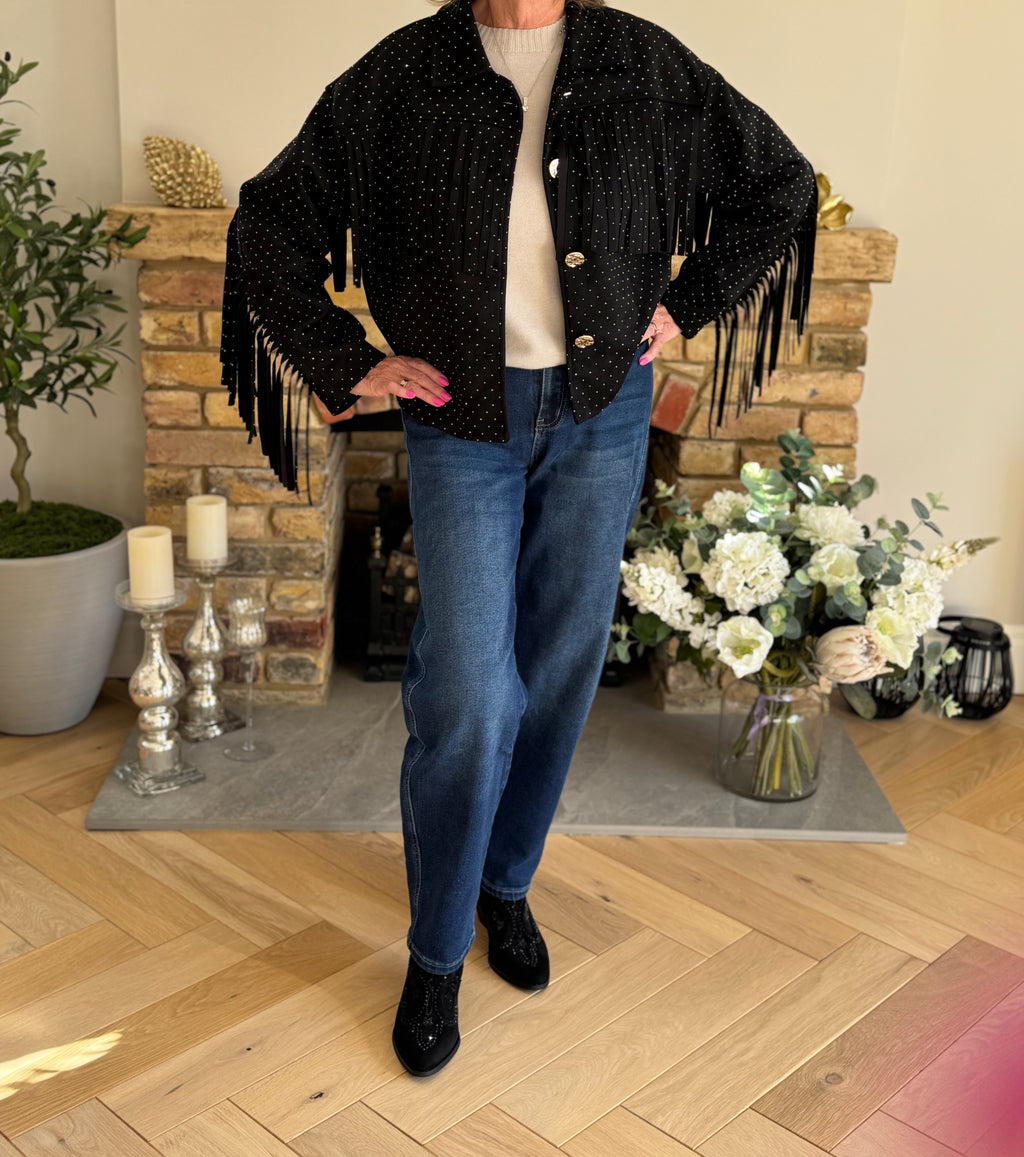 The Canyon Fringe Jacket
