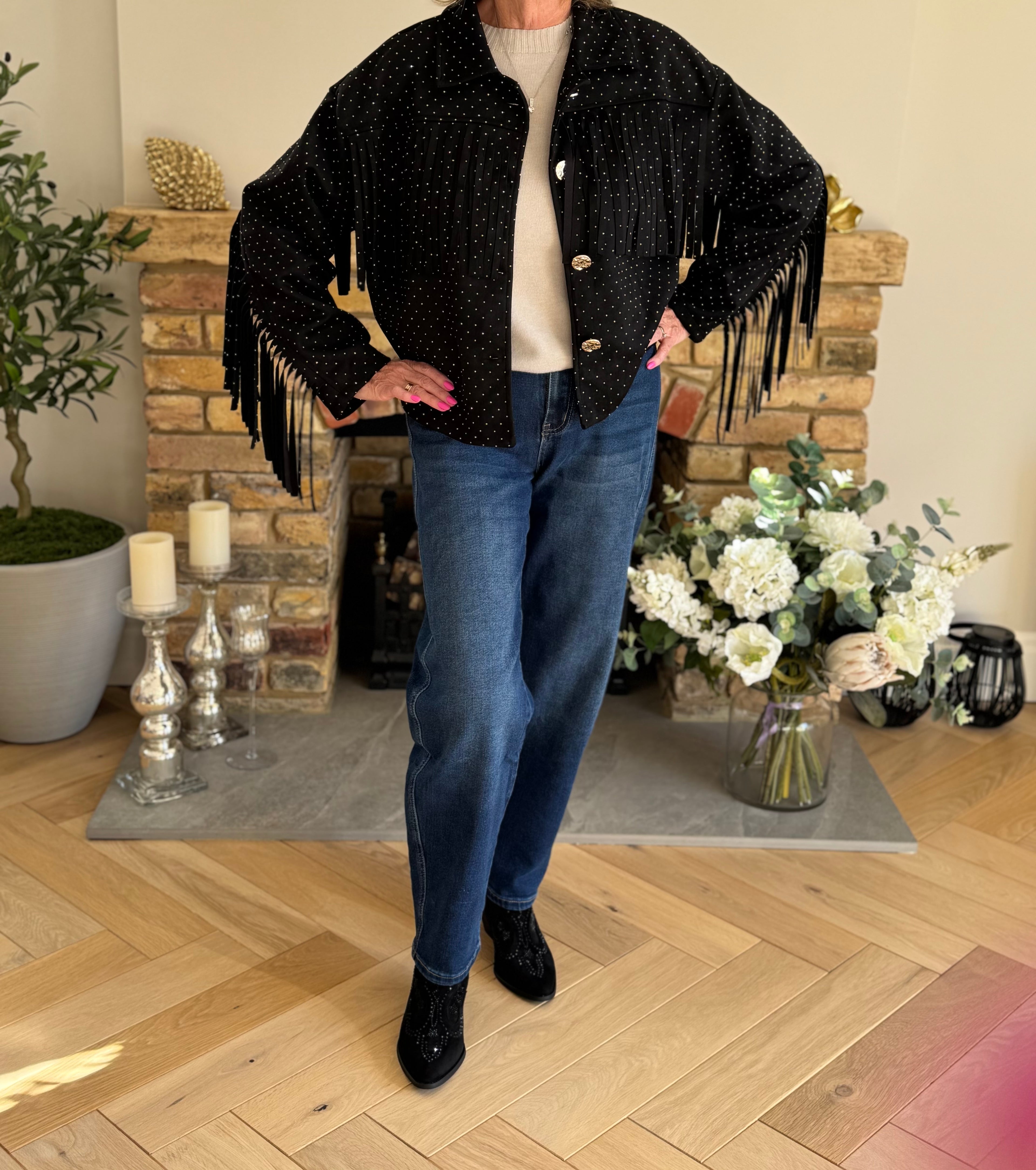 The Canyon Fringe Jacket