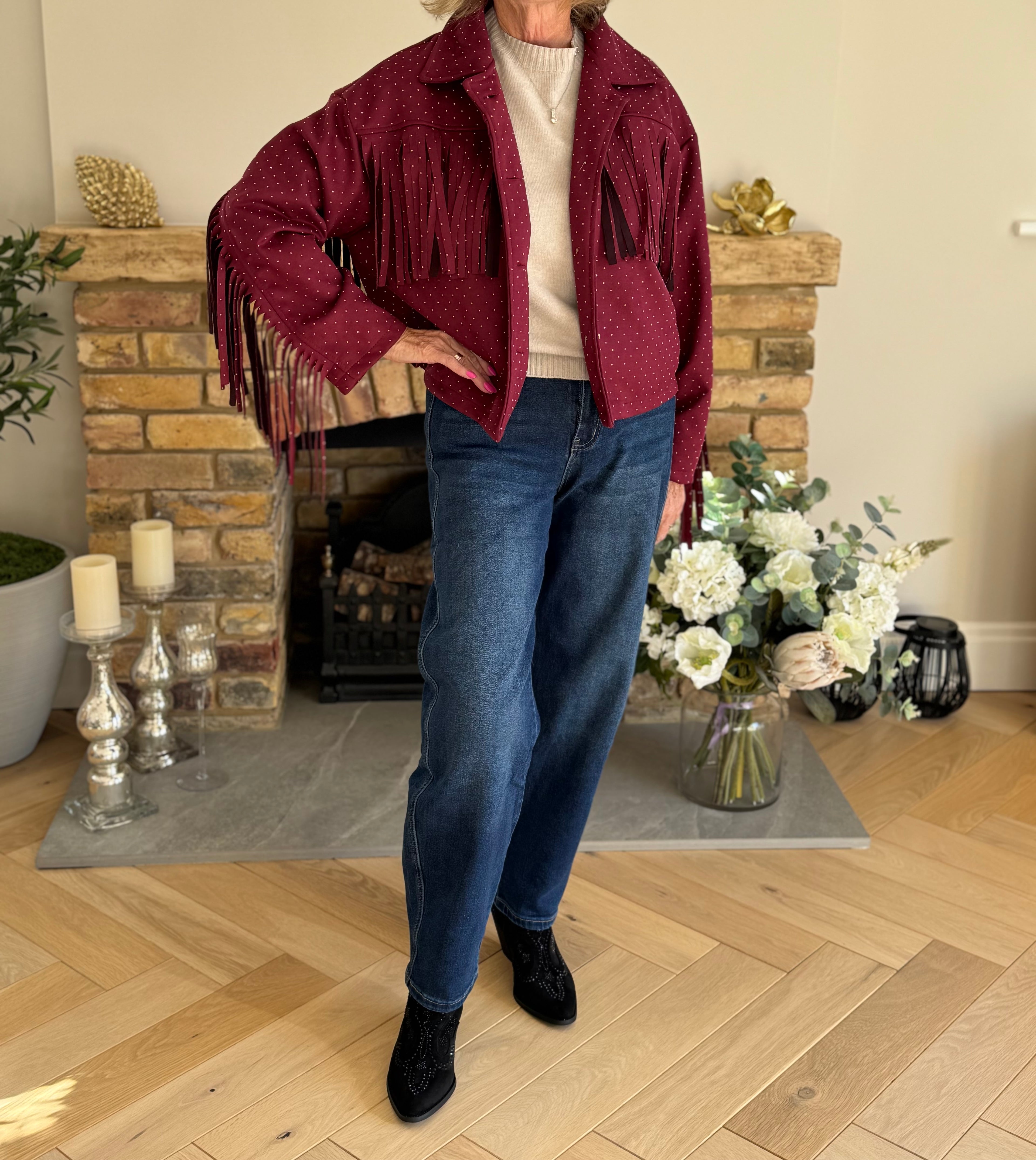 The Canyon Fringe Jacket