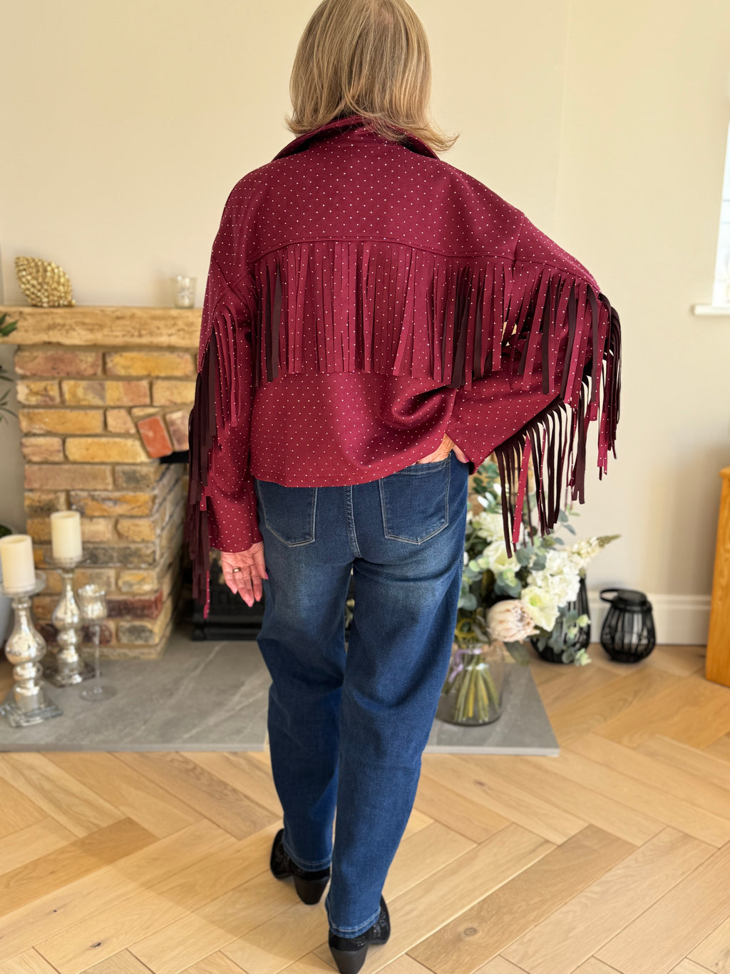 The Canyon Fringe Jacket