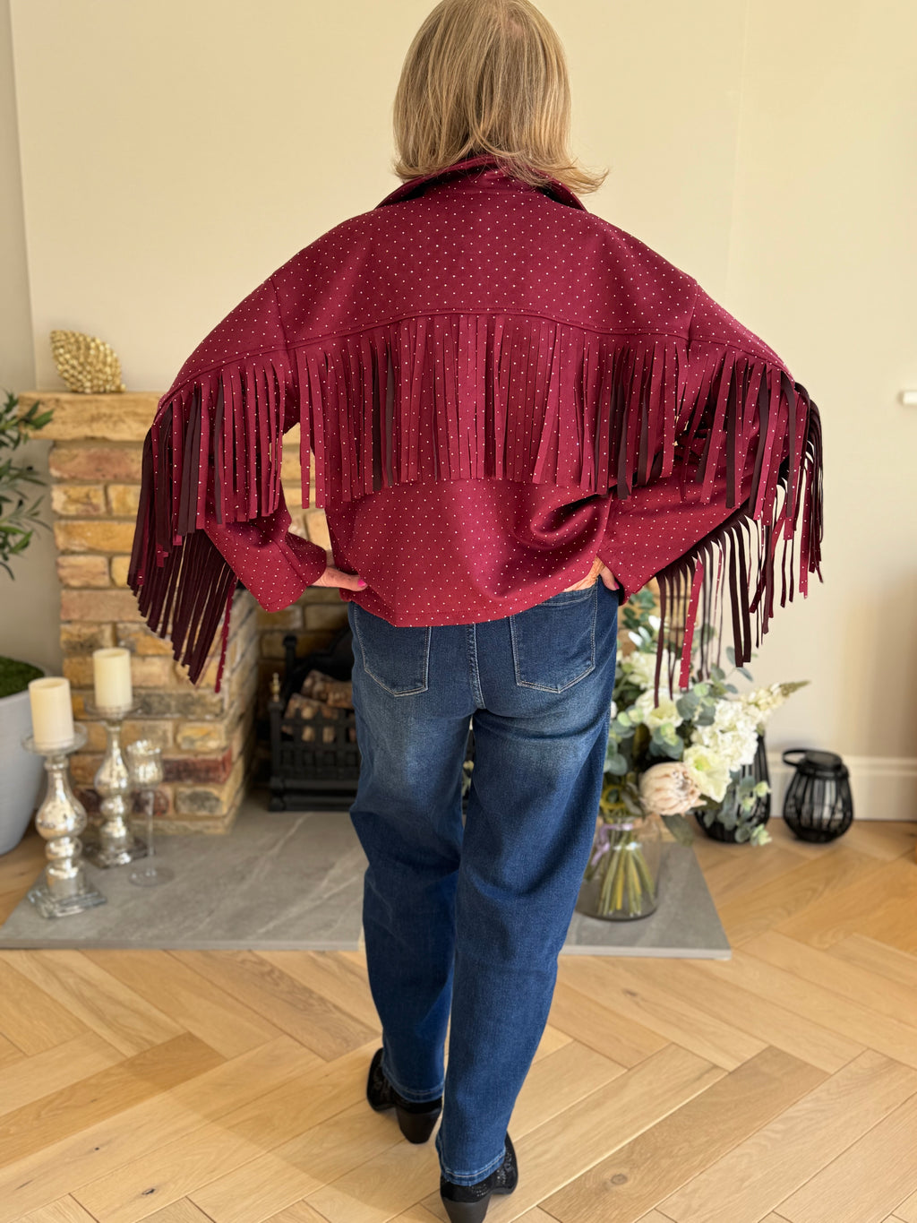The Canyon Fringe Jacket