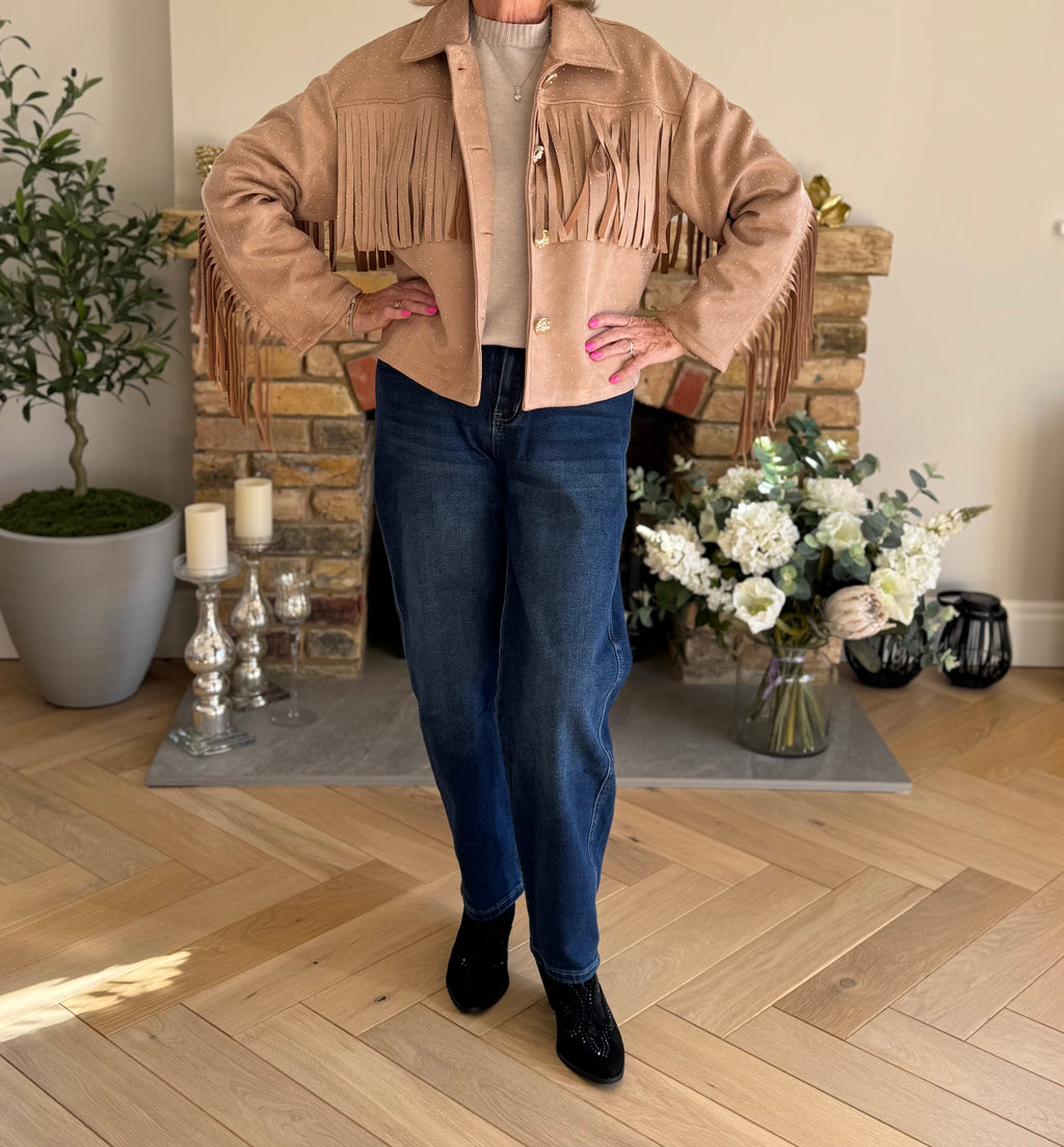 The Canyon Fringe Jacket