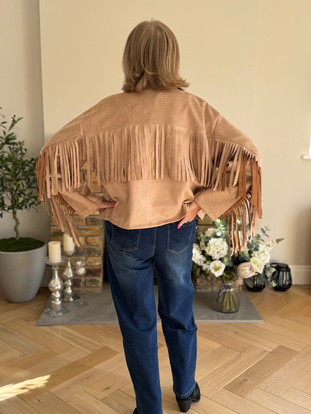 The Canyon Fringe Jacket
