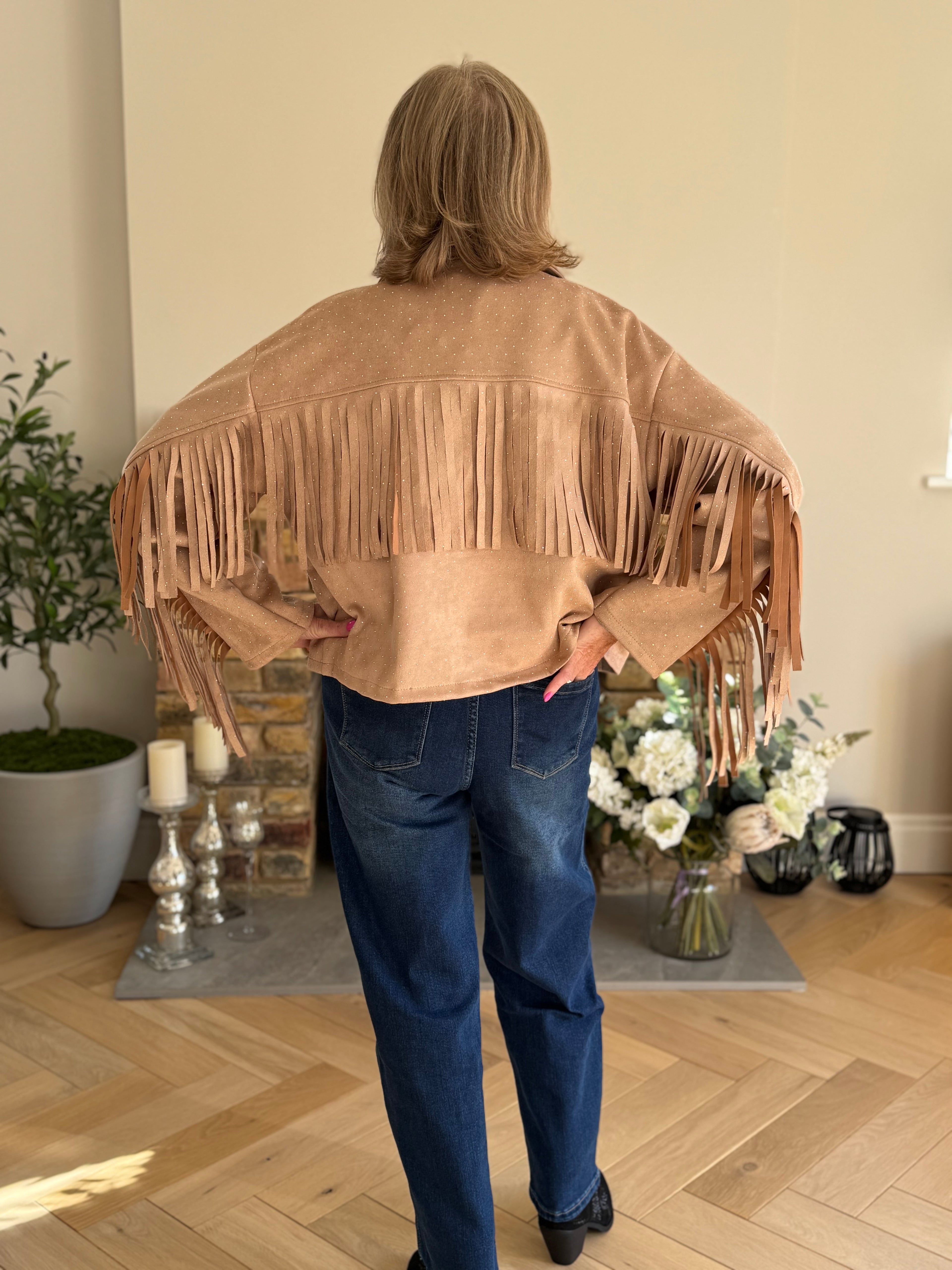 The Canyon Fringe Jacket