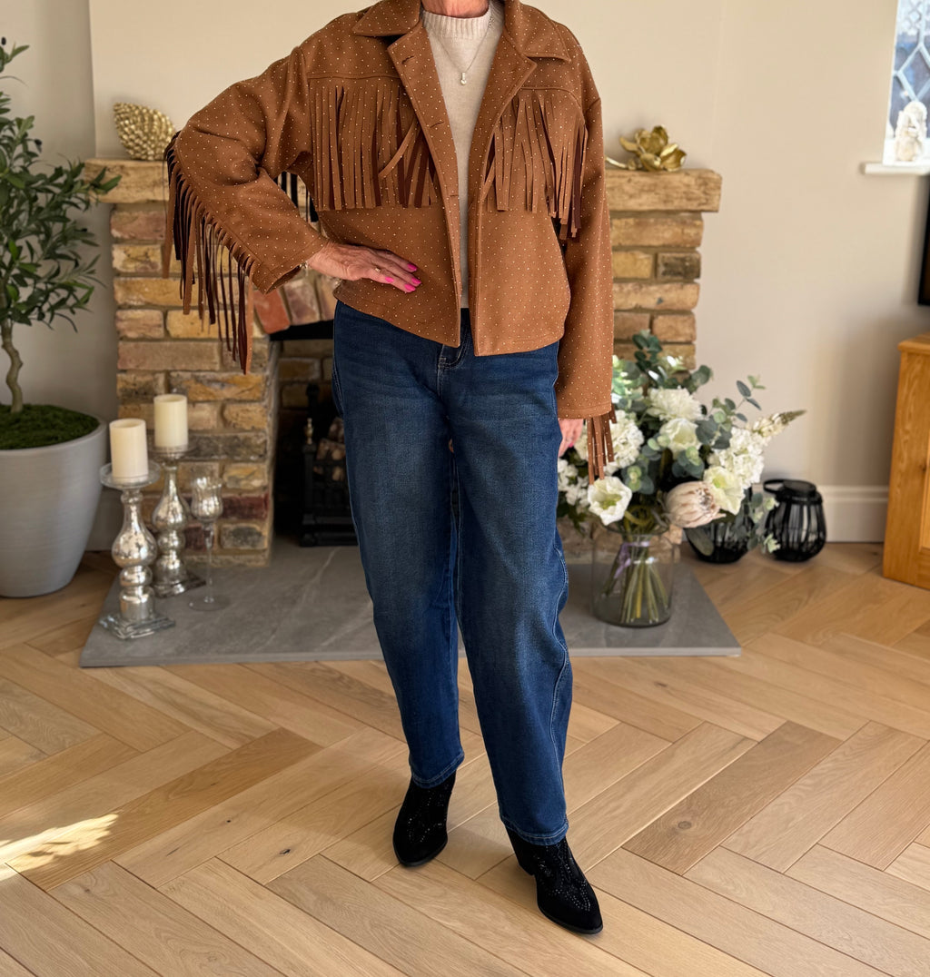 The Canyon Fringe Jacket