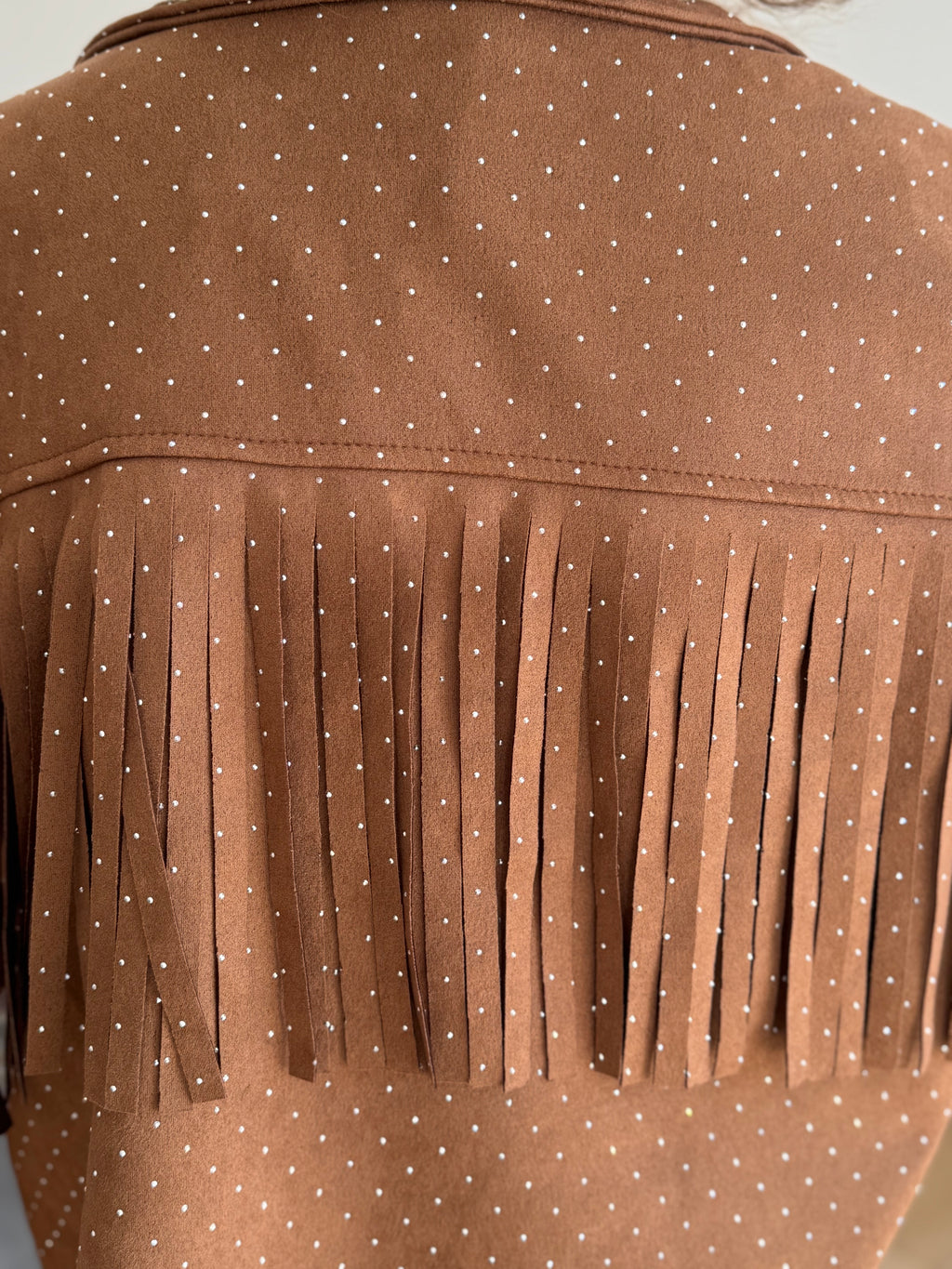 The Canyon Fringe Jacket