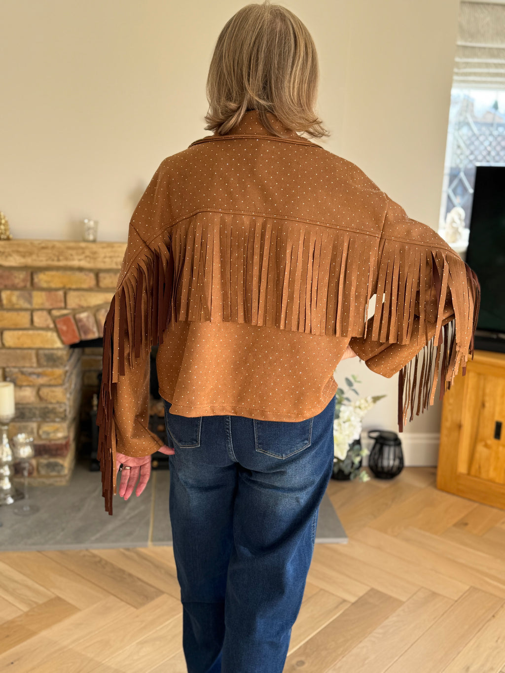 The Canyon Fringe Jacket