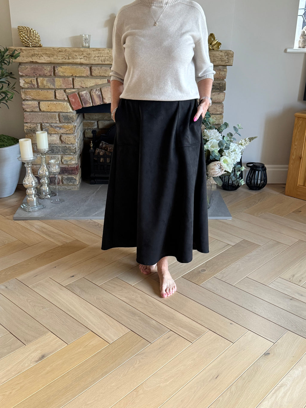 Sable Skirt – Square Pocket Edition