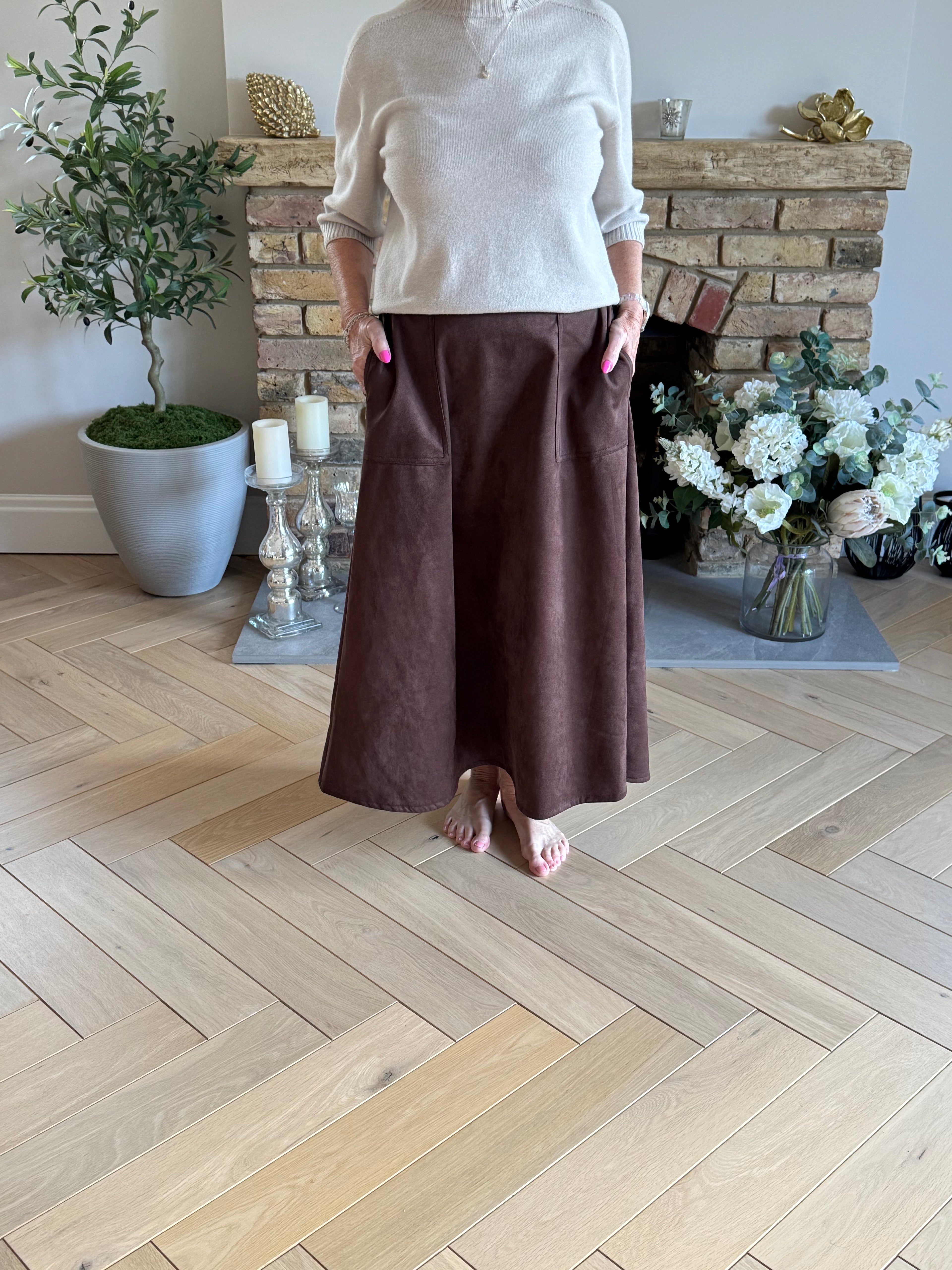 Sable Skirt – Square Pocket Edition