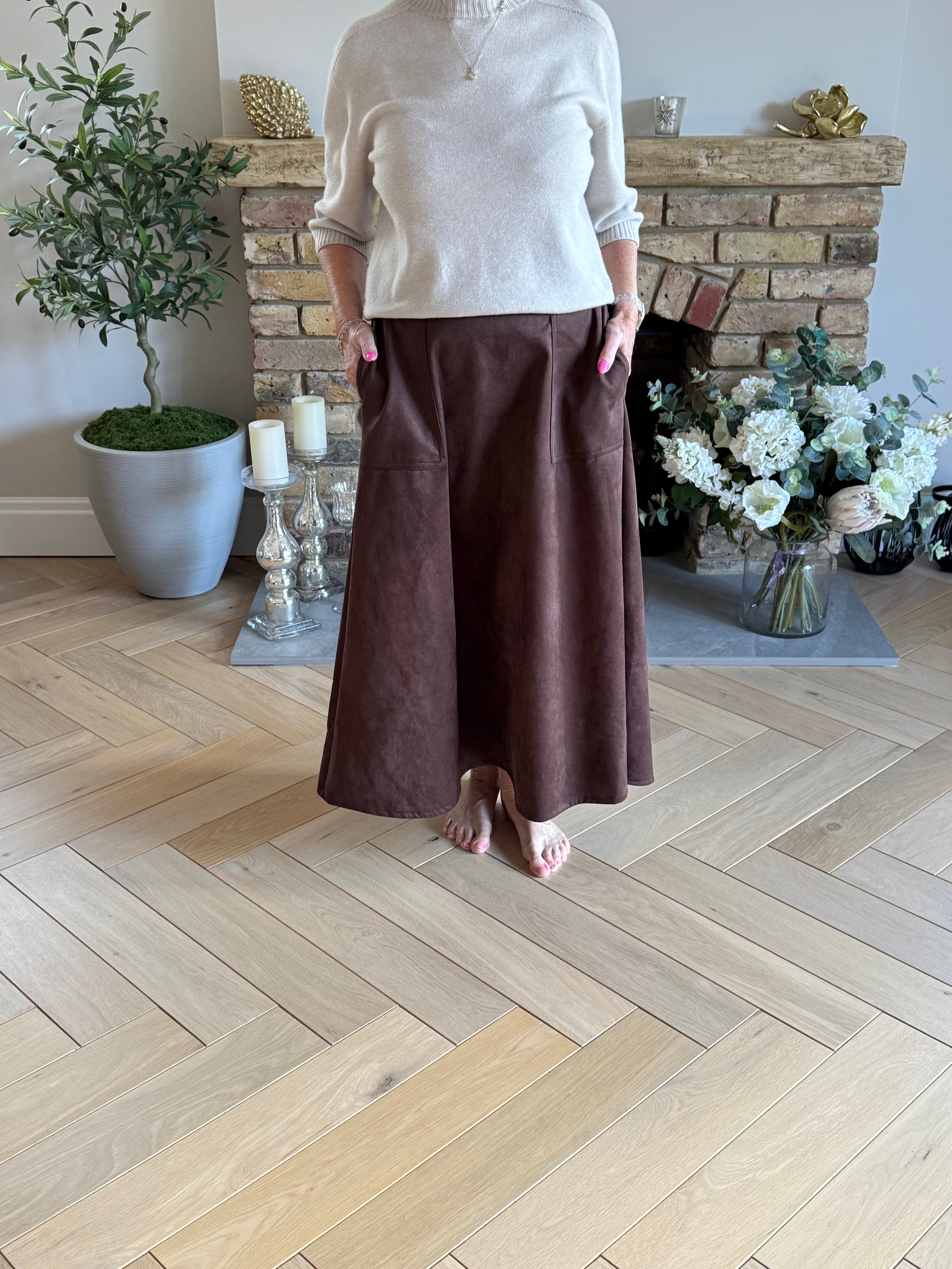 Sable Skirt – Square Pocket Edition
