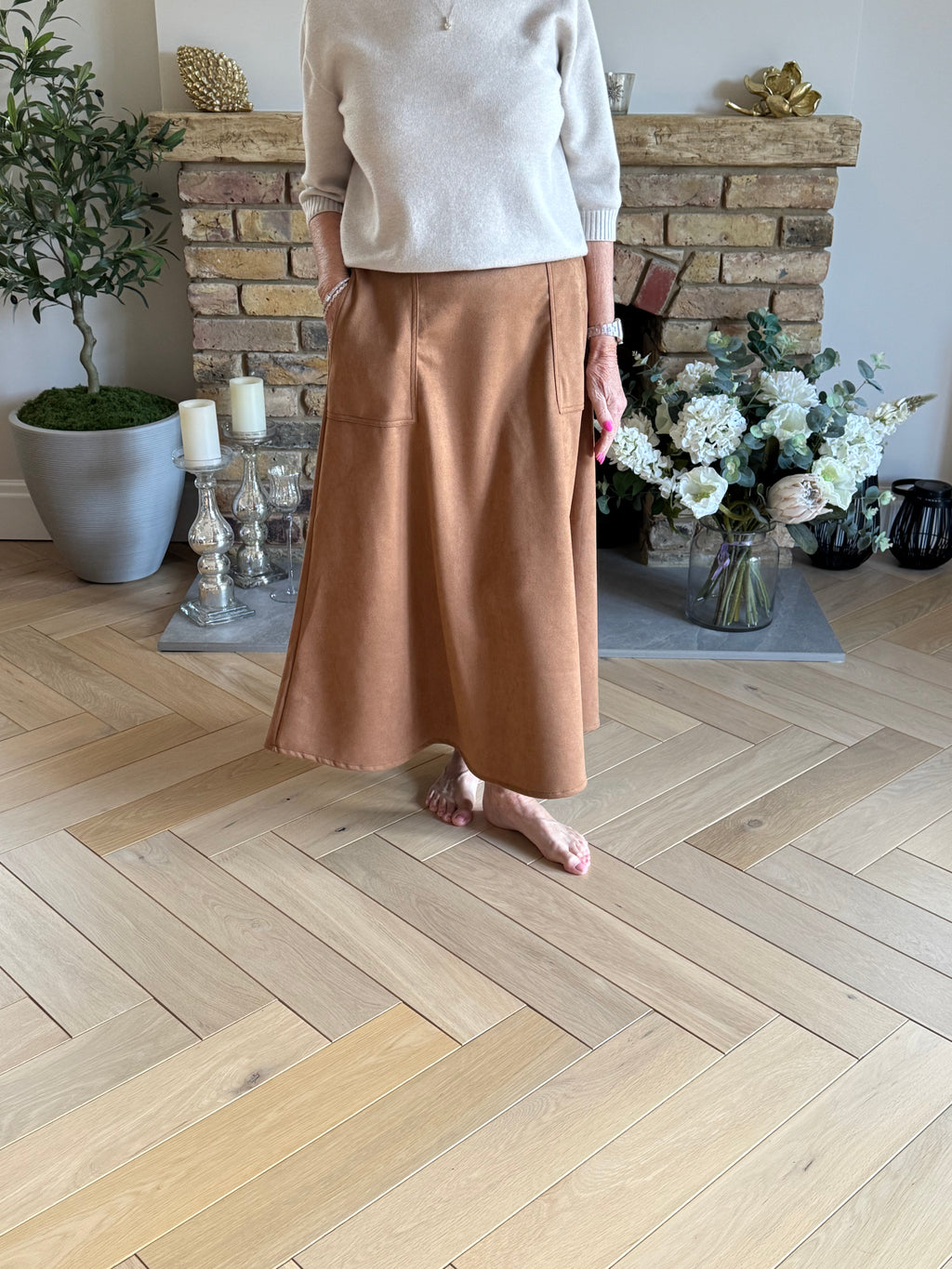 Sable Skirt – Square Pocket Edition