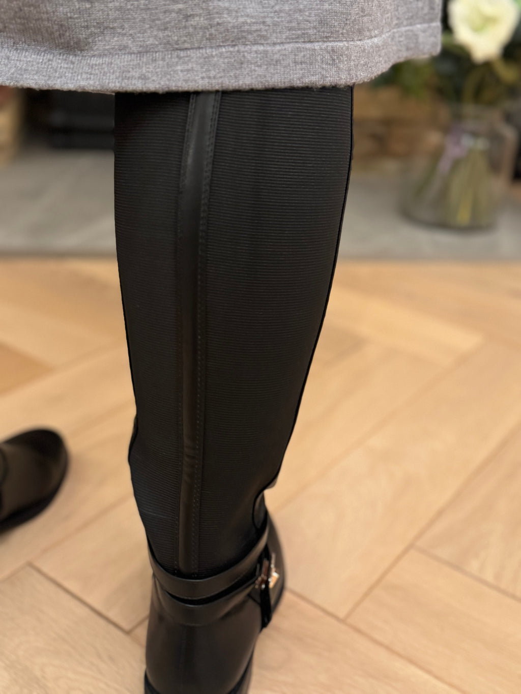 Midnight Stride Knee-High Boots