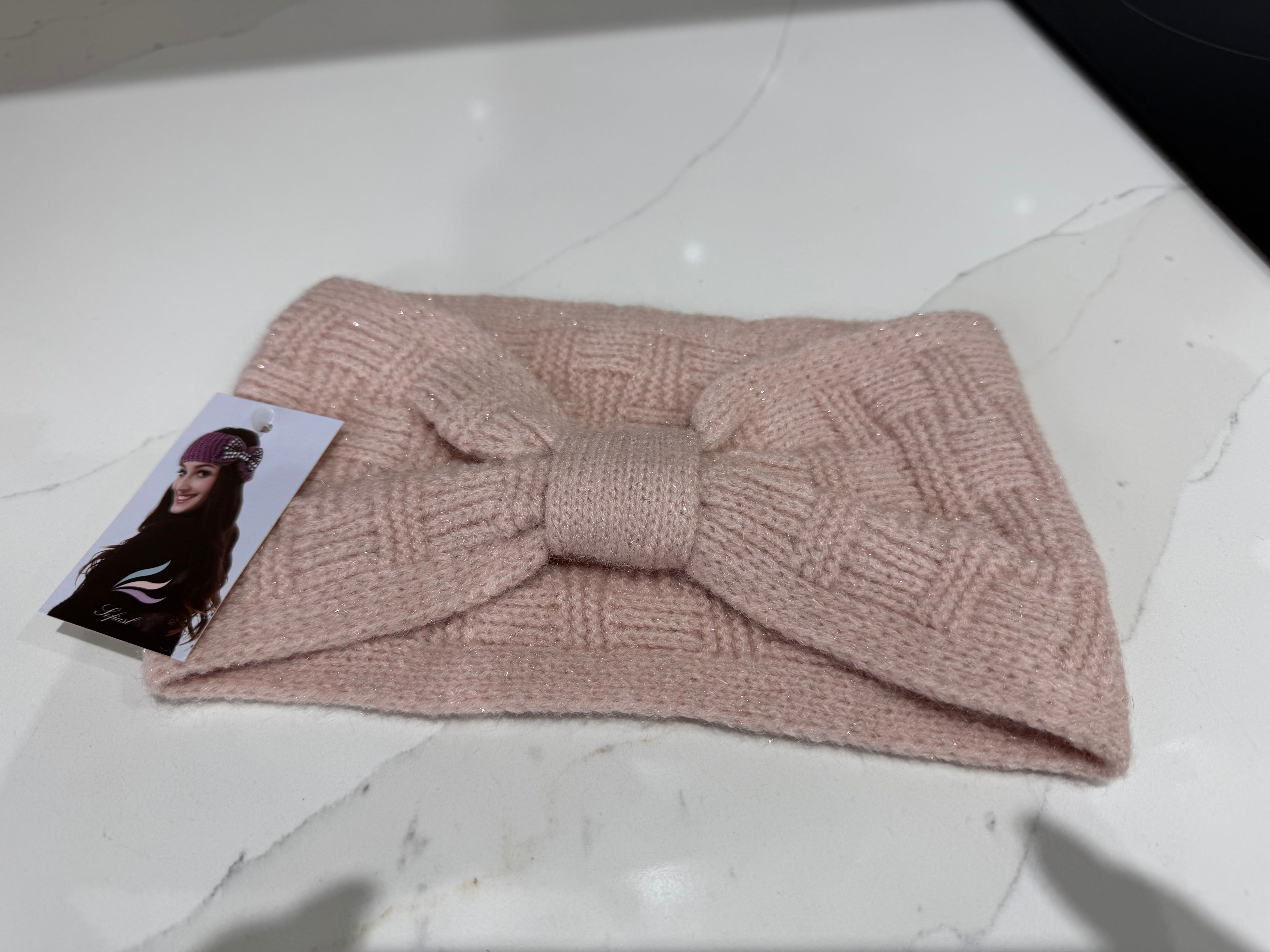 Knot & Whisper Headband 🧶