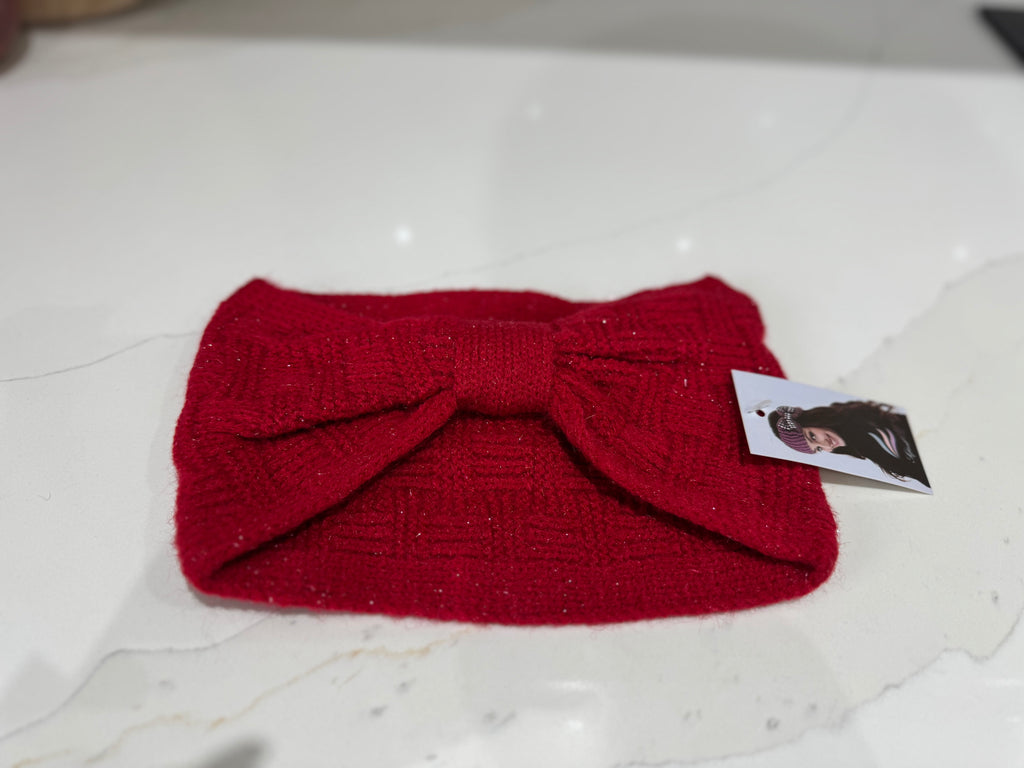 Knot & Whisper Headband 🧶