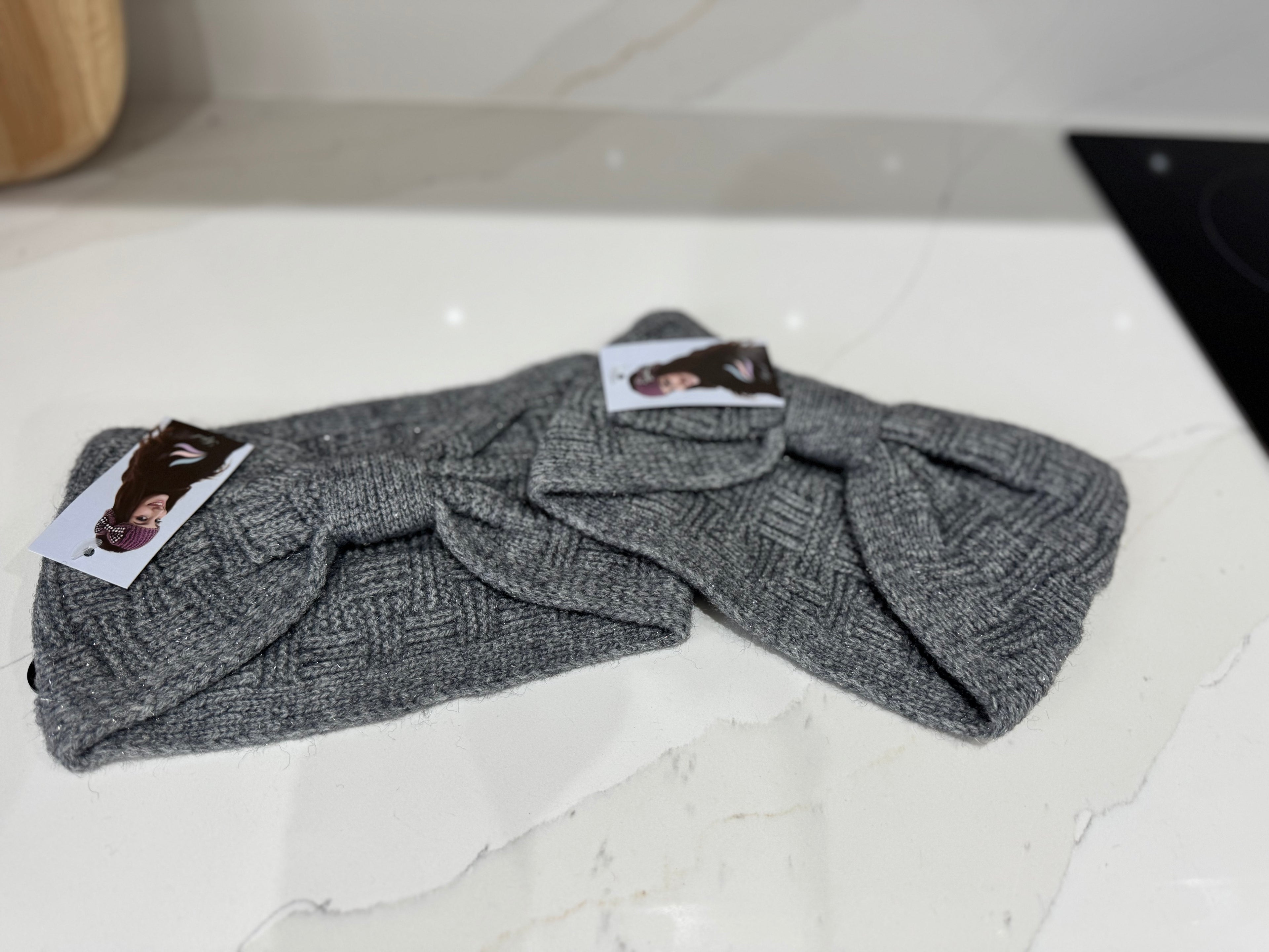 Knot & Whisper Headband 🧶