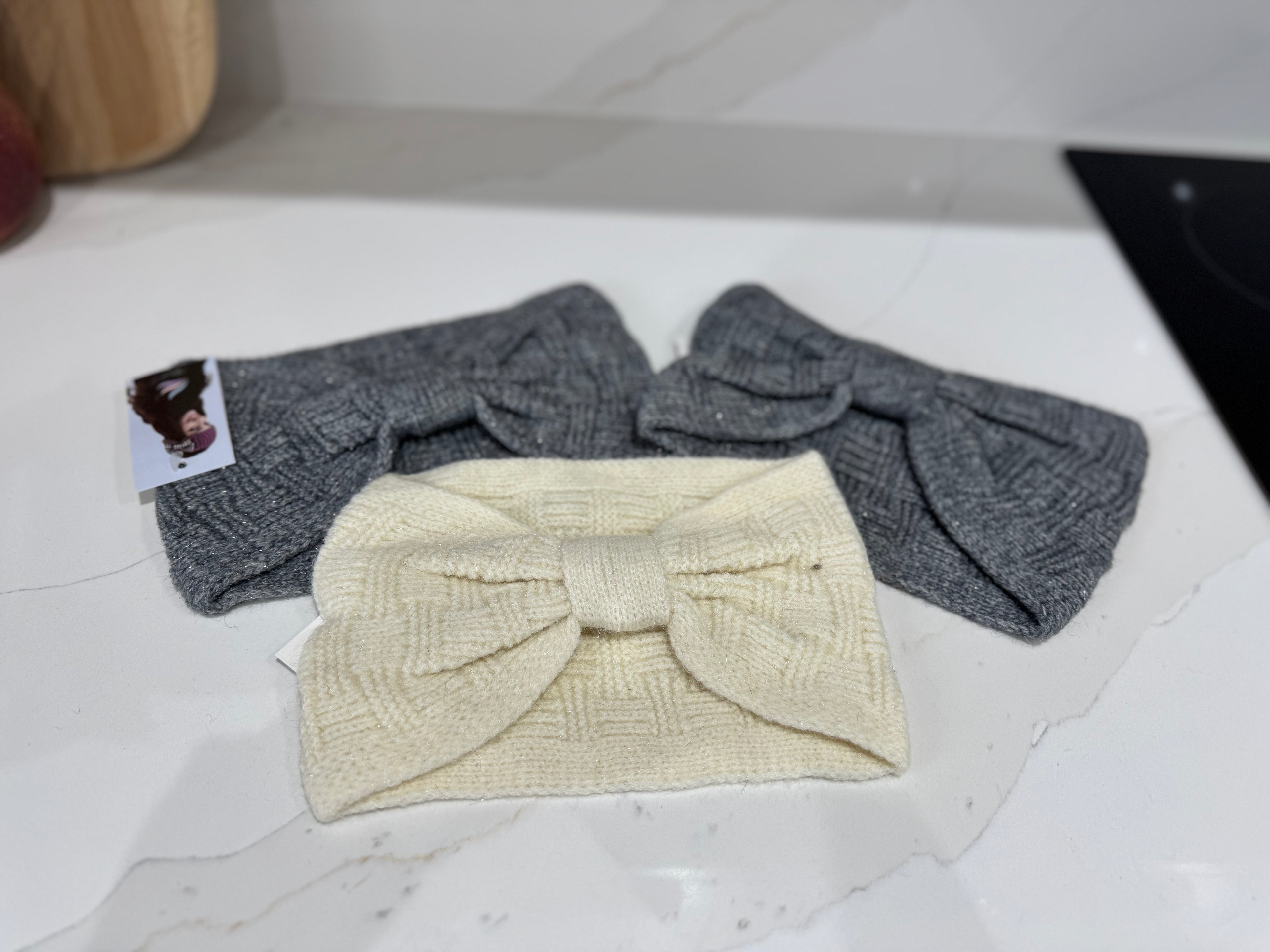 Knot & Whisper Headband 🧶