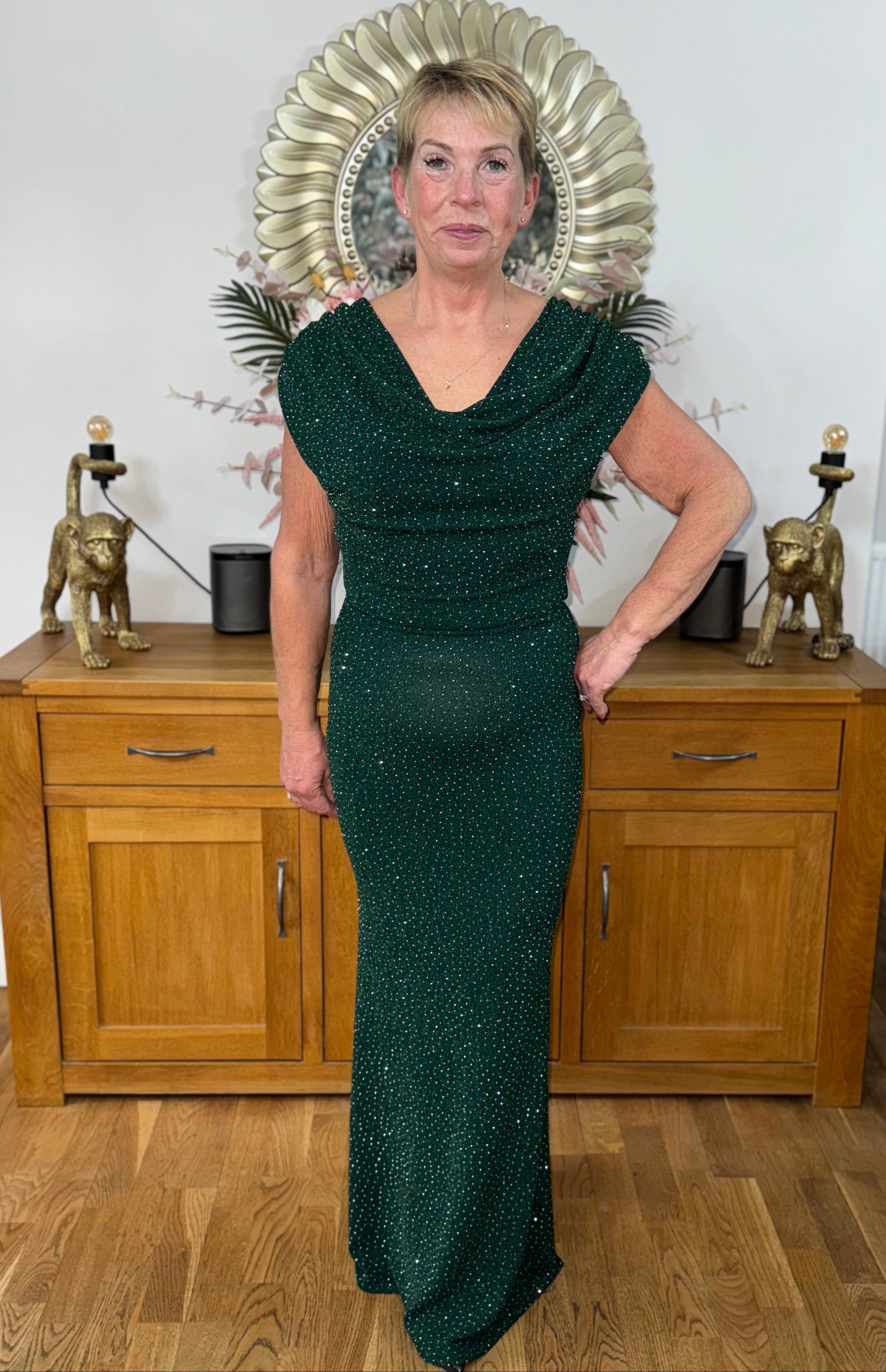 ✨ Glimmer Fall Dress