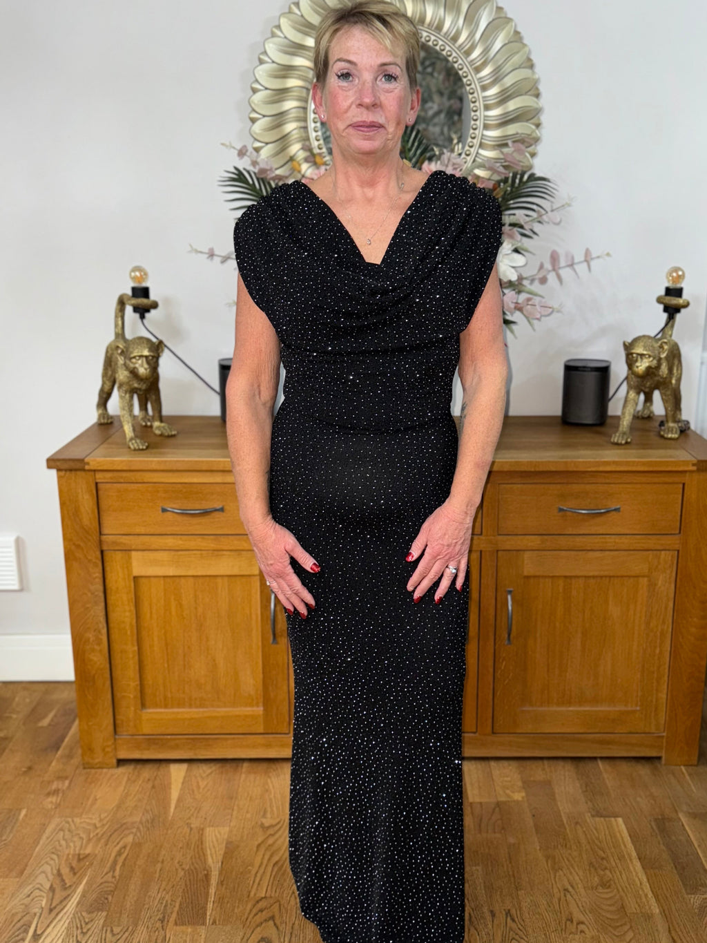 ✨ Glimmer Fall Dress