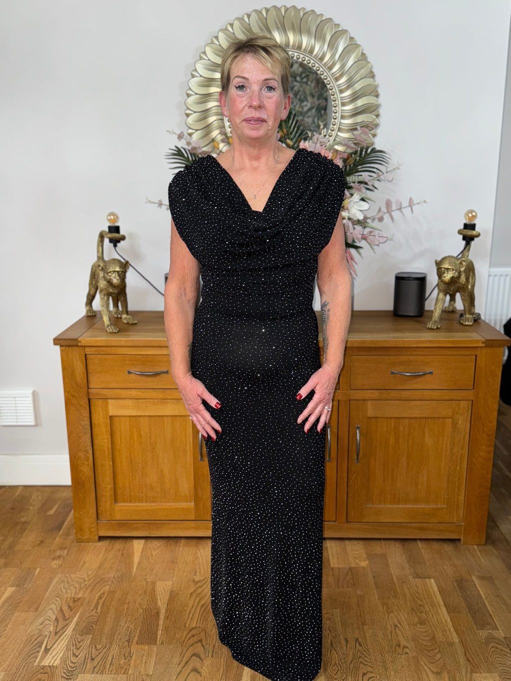 ✨ Glimmer Fall Dress