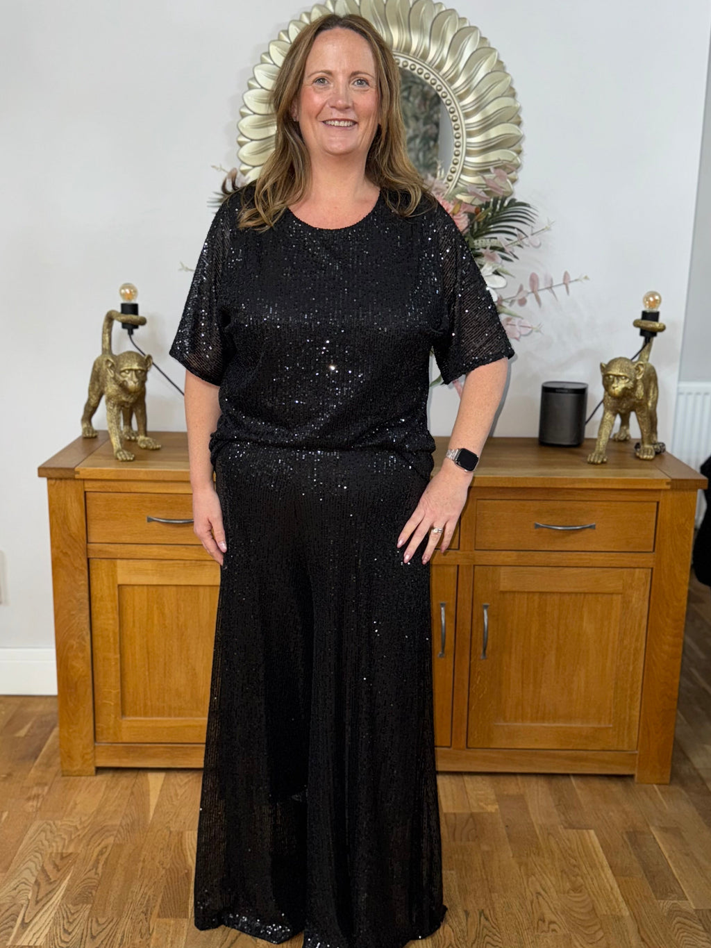 The Ziva Sequin Co-ord