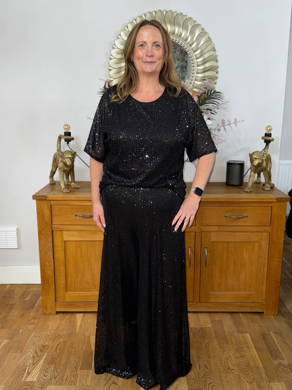 The Ziva Sequin Co-ord