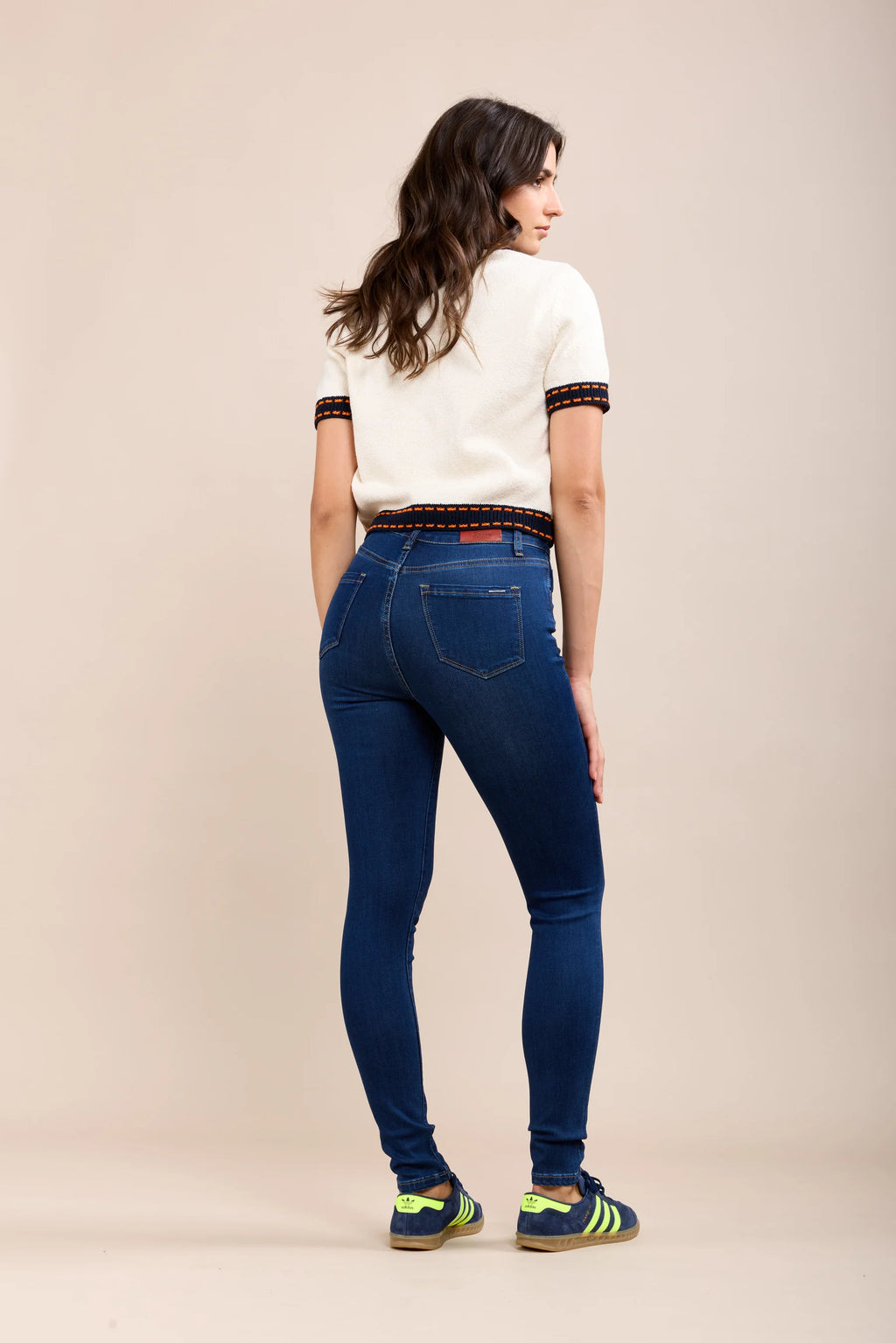 🔹 Toxik3 Paris Skinny High Waist Stretch